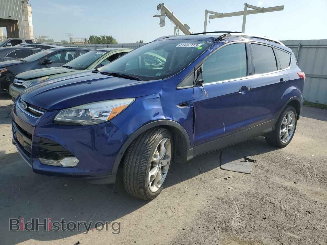 Фотография 1FMCU9J92DUD37847 - FORD ESCAPE 2013