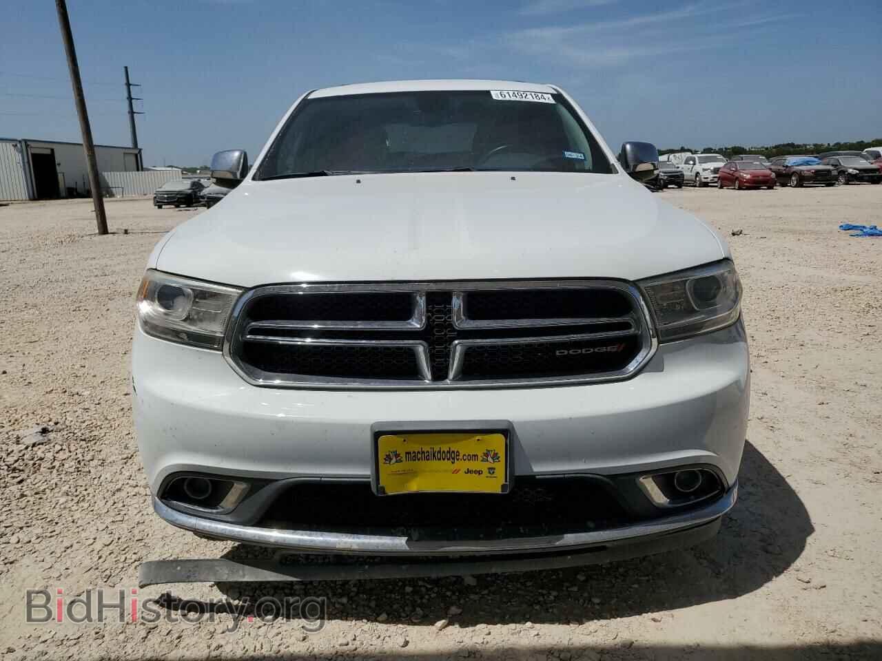 2014 DODGE DURANGO - VIN: 1C4RDHDG0EC561094 - Фото 5