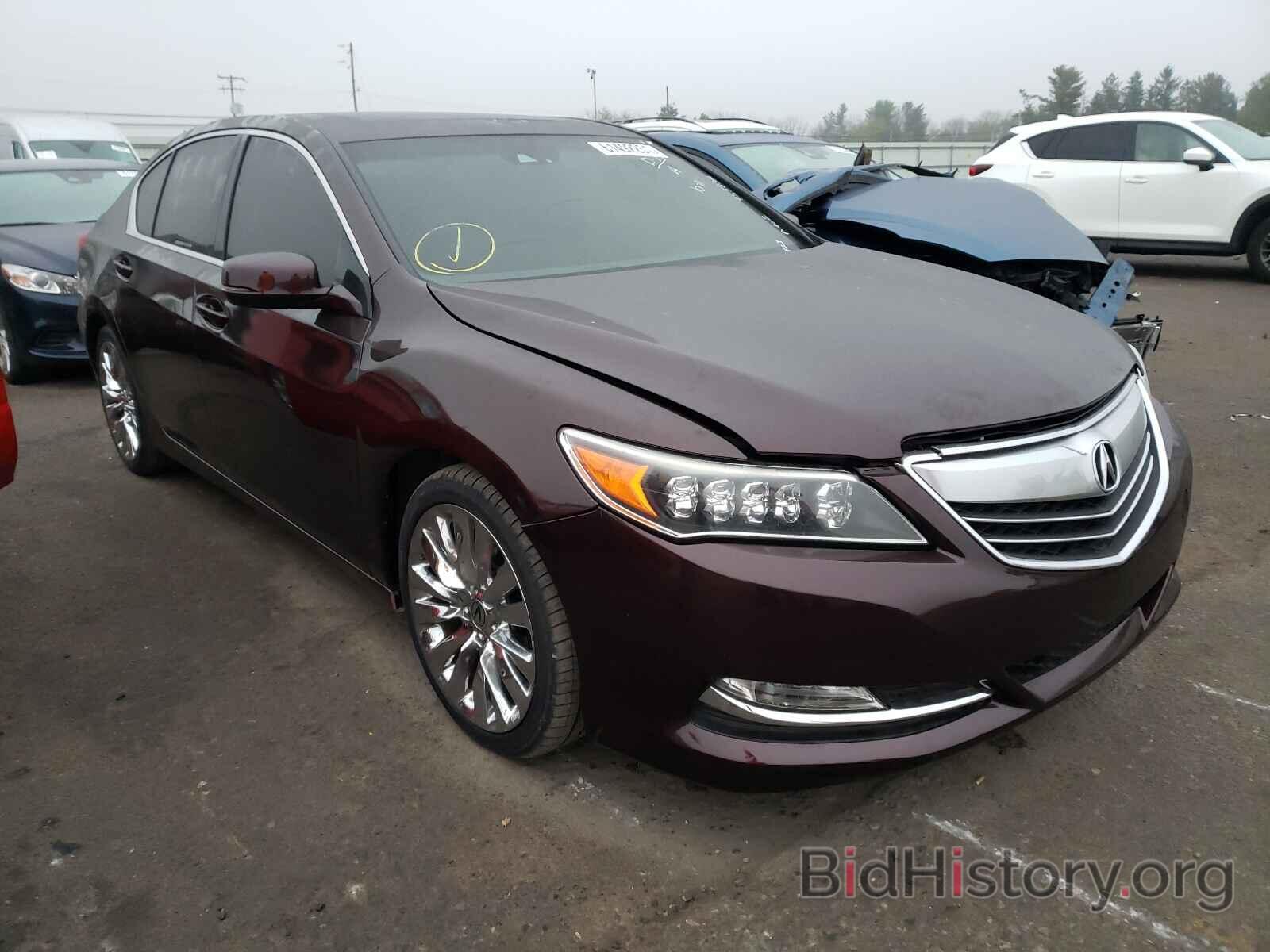 Photo JH4KC1F53EC006923 - ACURA RLX 2014