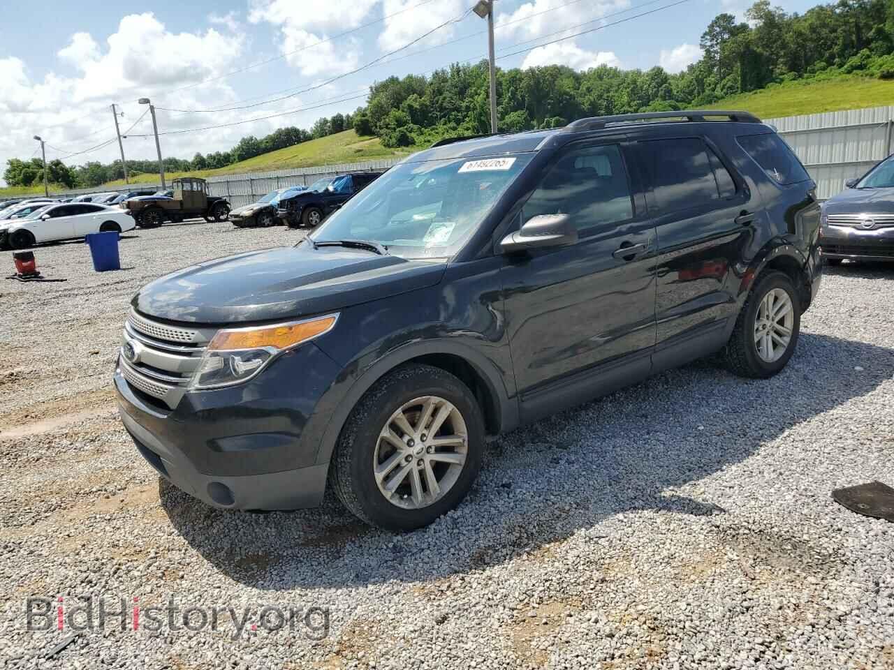 Photo 1FM5K7B84FGA61603 - FORD EXPLORER 2015
