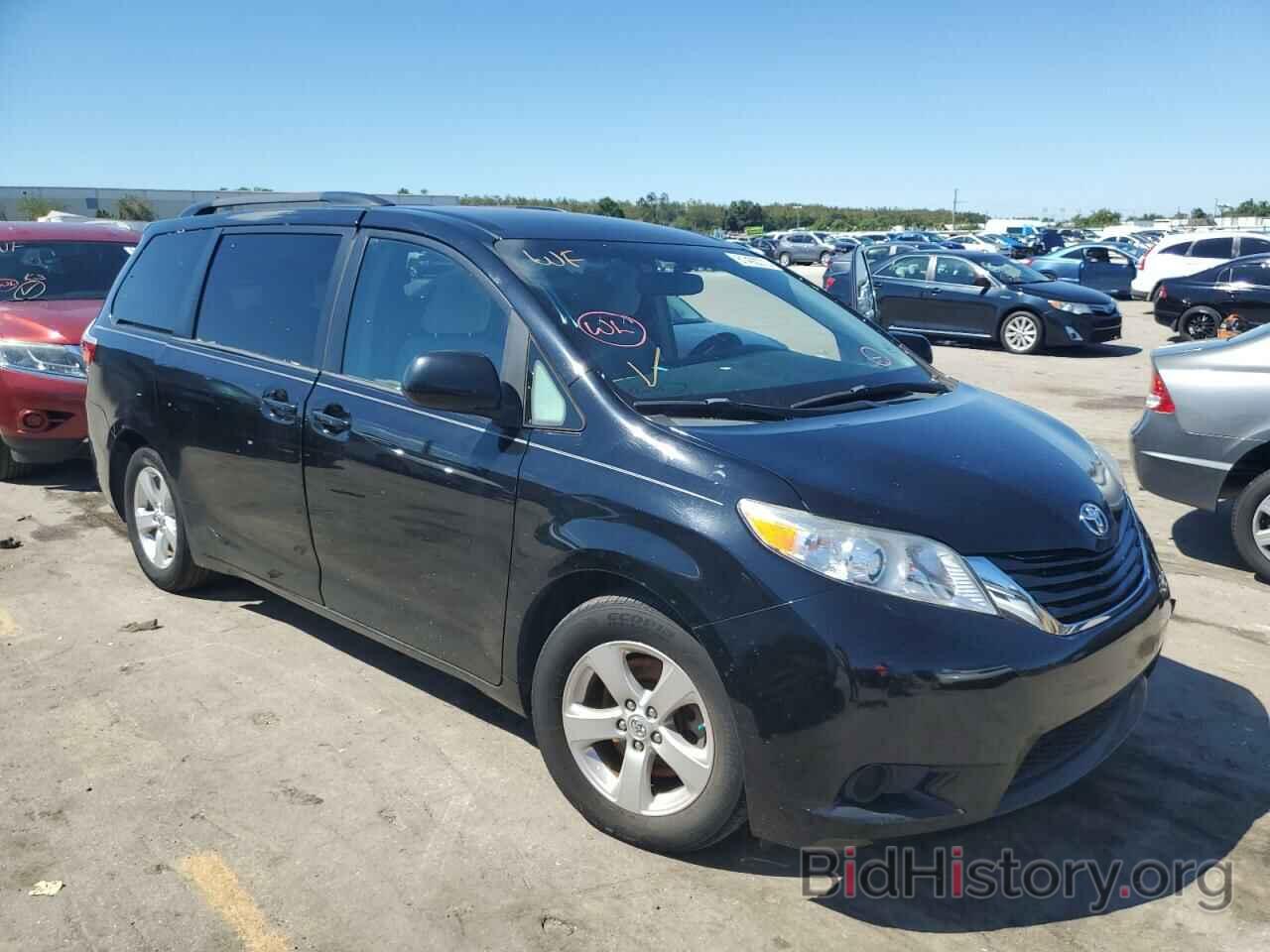 Photo 5TDKK3DC4GS704914 - TOYOTA SIENNA 2016