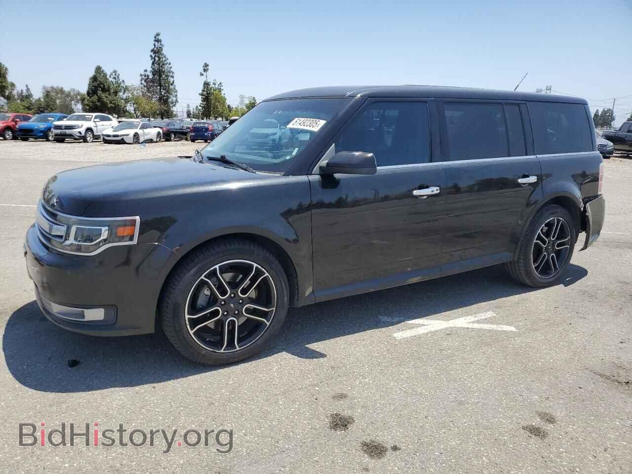 Photo 2FMGK5D87EBD13053 - FORD FLEX 2014