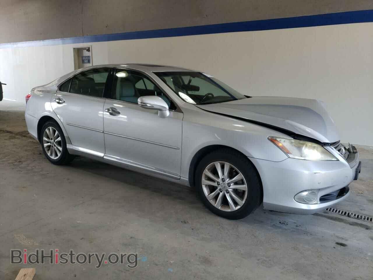 2010 LEXUS ES350 - VIN: JTHBK1EG5A2408609 - Фото 4