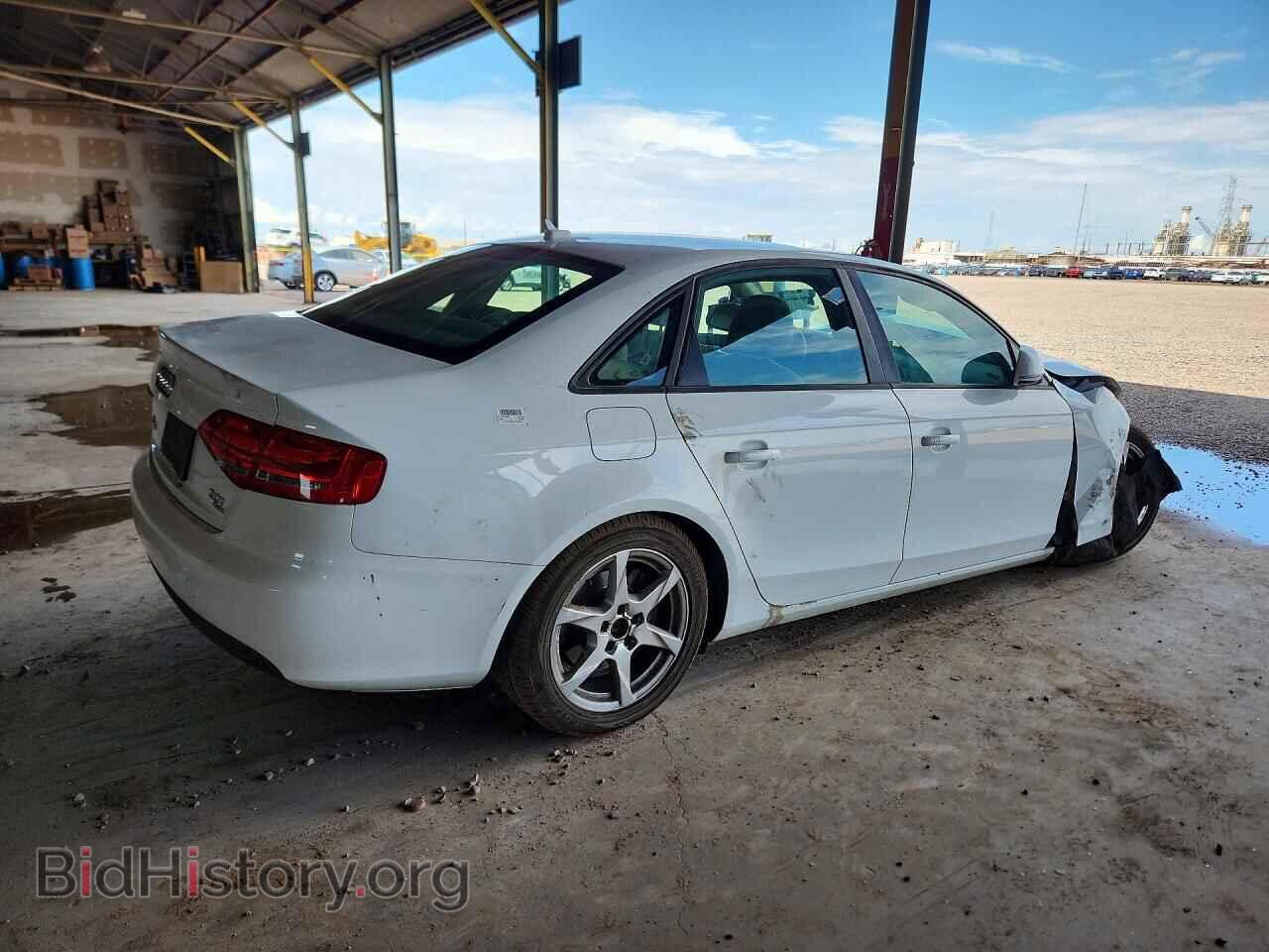 2009 AUDI A4 - VIN: WAULF78K29A135060 - Фото 3