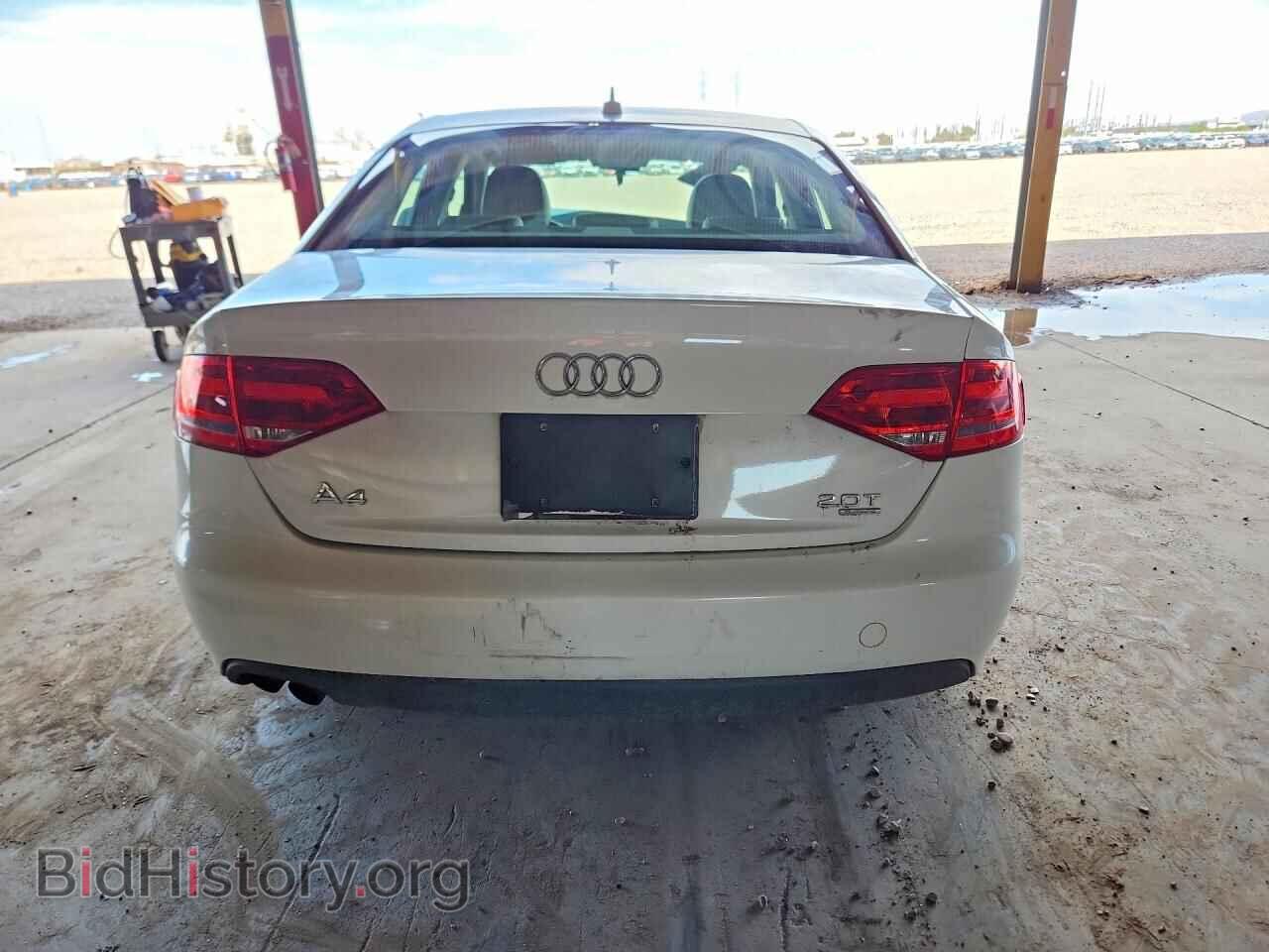 2009 AUDI A4 - VIN: WAULF78K29A135060 - Фото 6