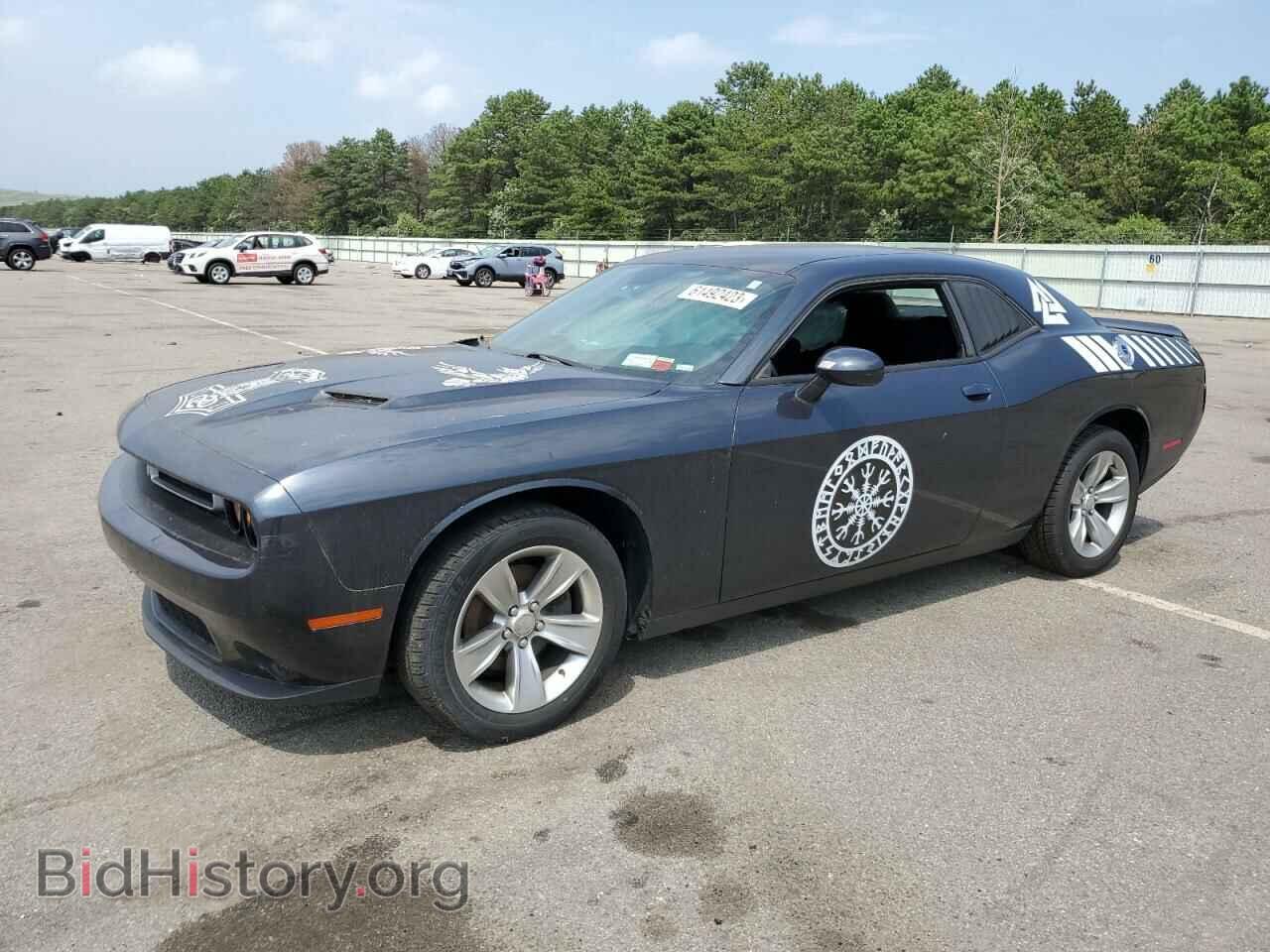 Фотография 2C3CDZAG3KH691223 - DODGE CHALLENGER 2019