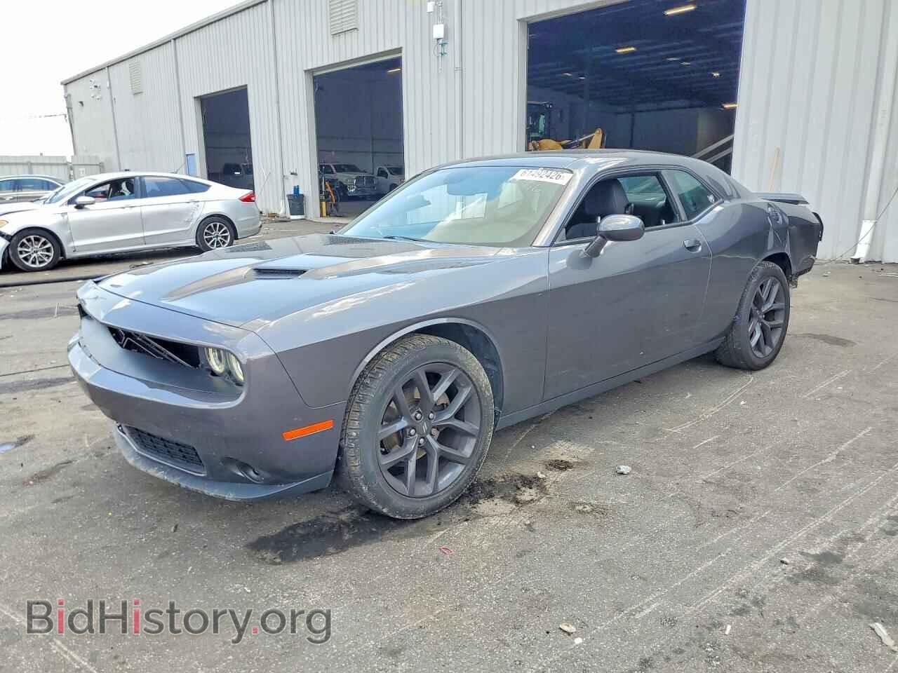 Фотография 2C3CDZAG4PH527406 - DODGE CHALLENGER 2023
