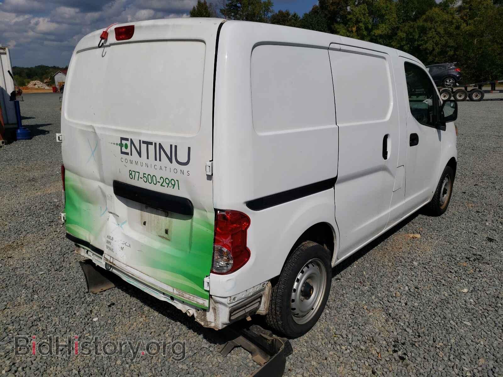 2015 CHEVROLET EXPRESS - VIN: 3N63M0YN8FK719268 - Фото 4