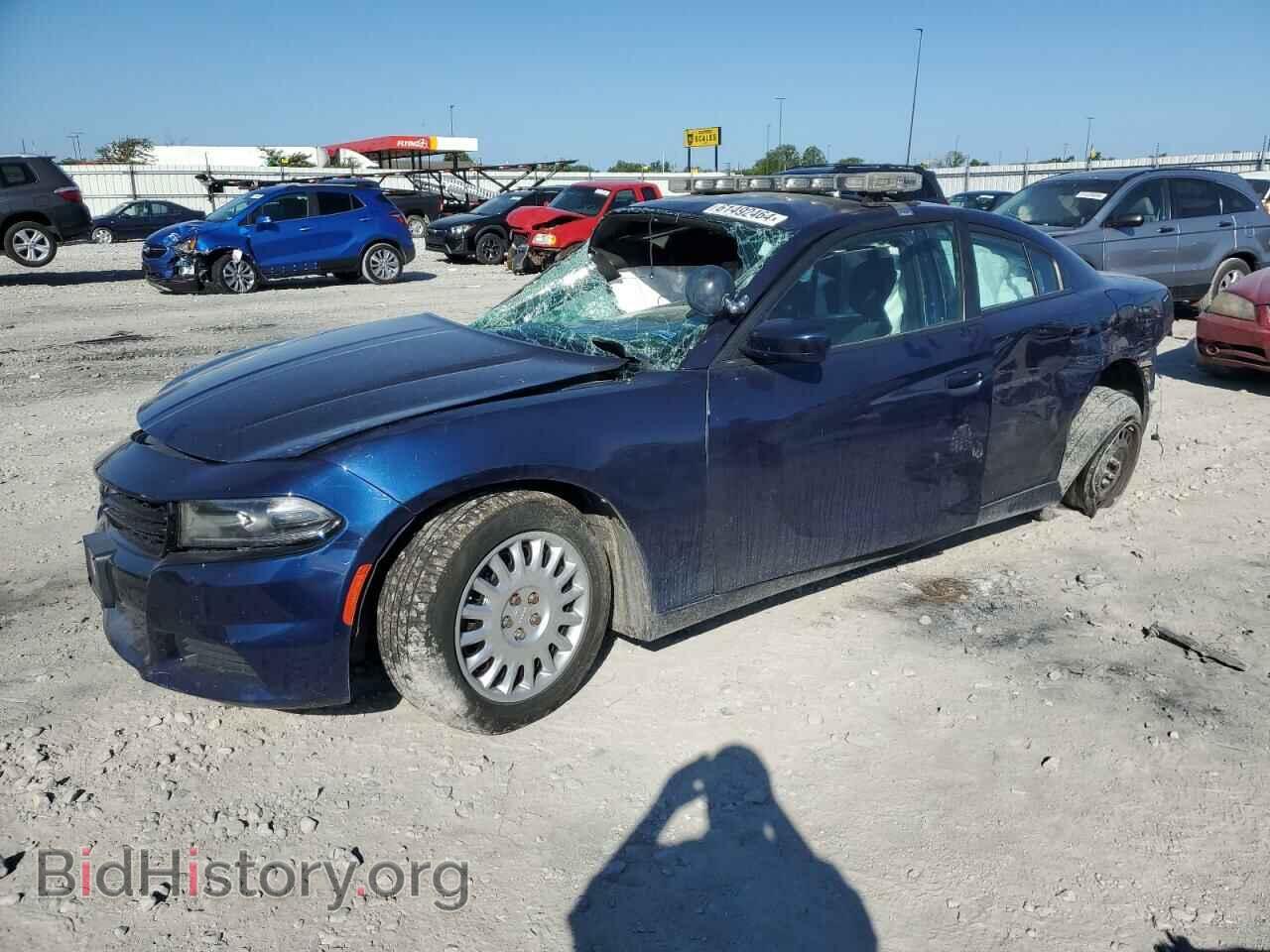 Фотография 2C3CDXKT0HH621364 - DODGE CHARGER 2017