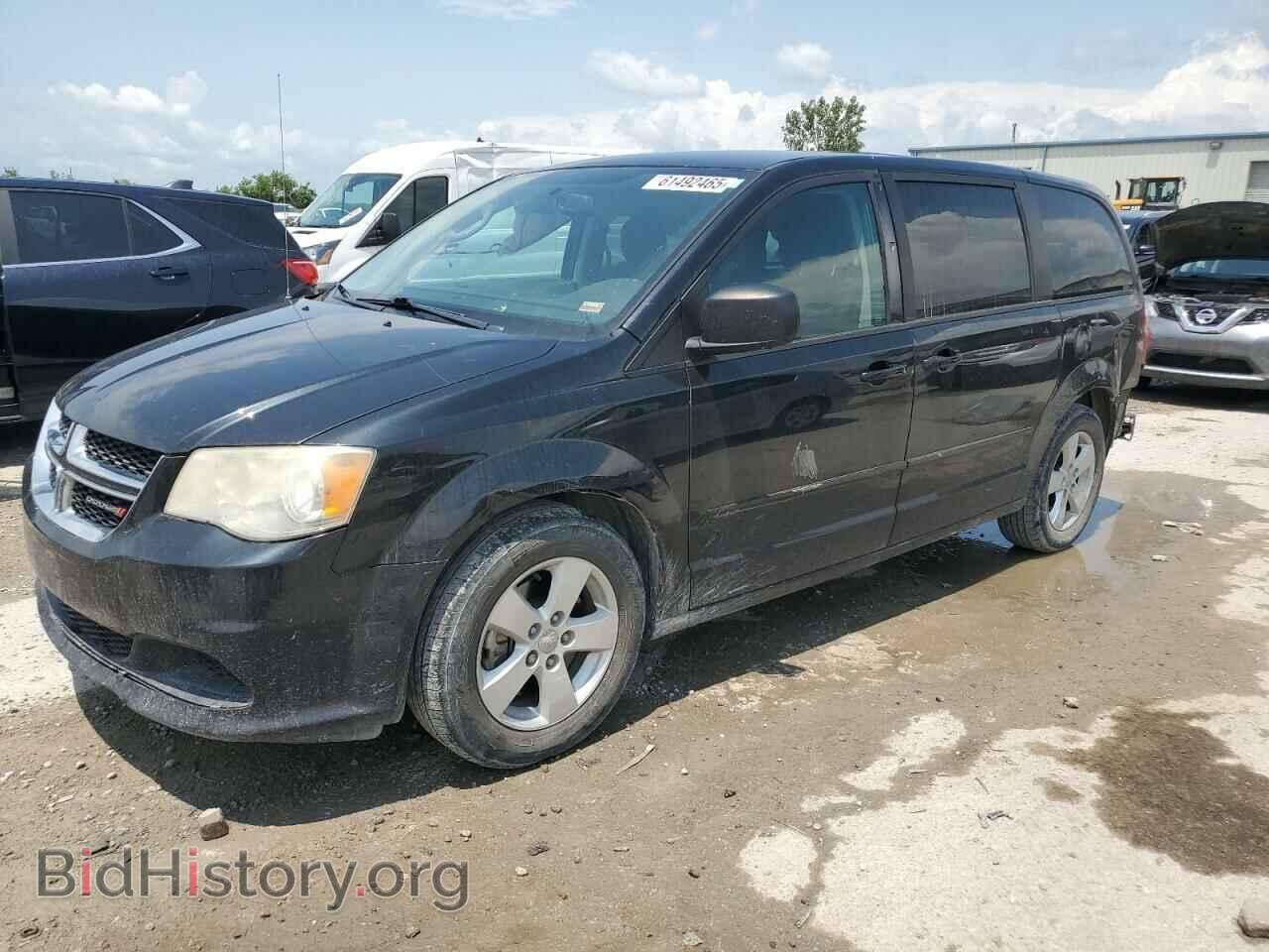 Фотография 2C4RDGBG1DR562659 - DODGE CARAVAN 2013