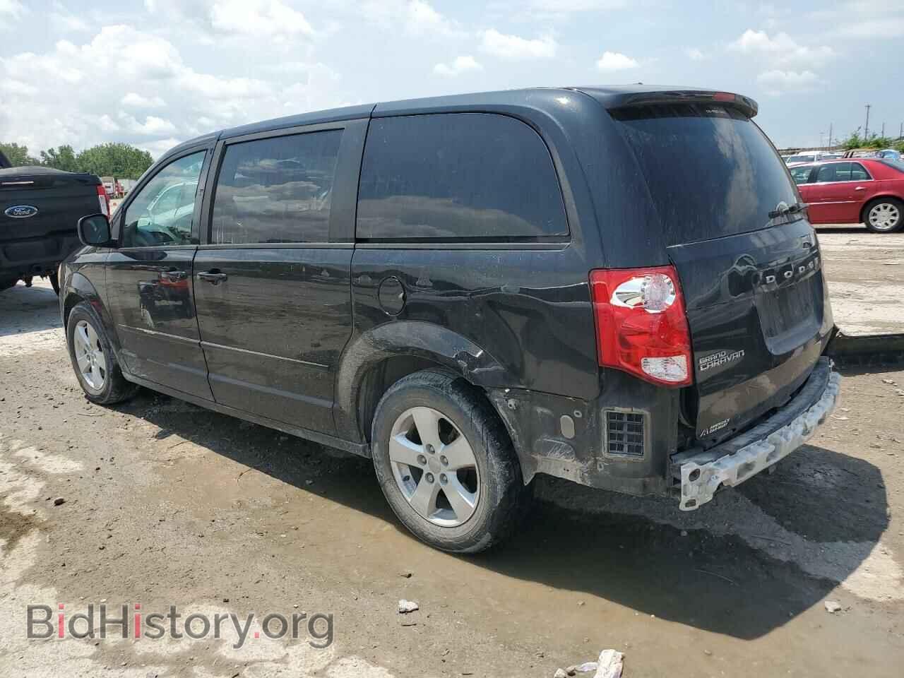 2013 DODGE CARAVAN - VIN: 2C4RDGBG1DR562659 - Photo 2
