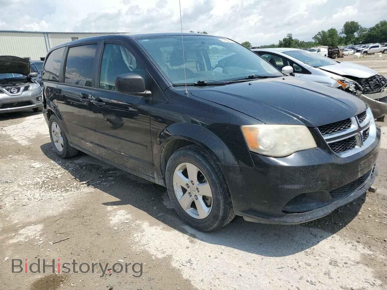 2013 DODGE CARAVAN - VIN: 2C4RDGBG1DR562659 - Photo 4