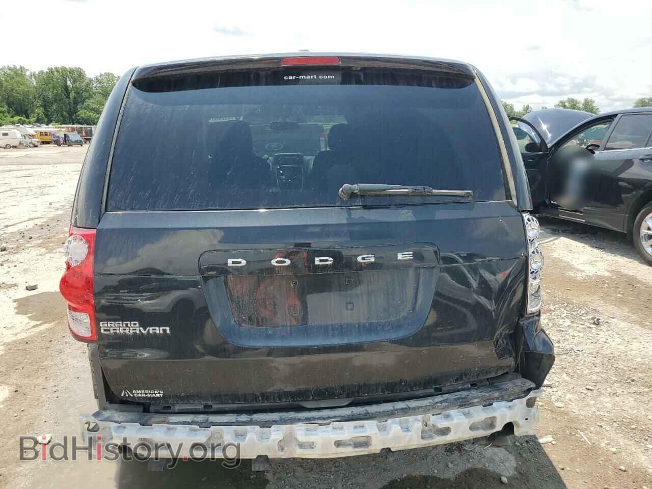 2013 DODGE CARAVAN - VIN: 2C4RDGBG1DR562659 - Photo 6