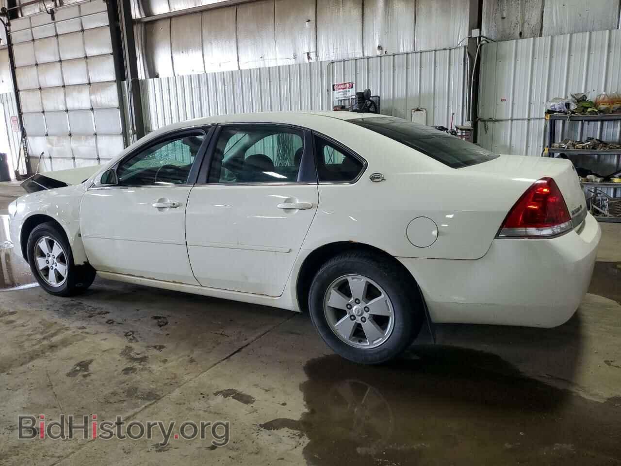 2008 CHEVROLET IMPALA - VIN: 2G1WT58K481378786 - Фото 2