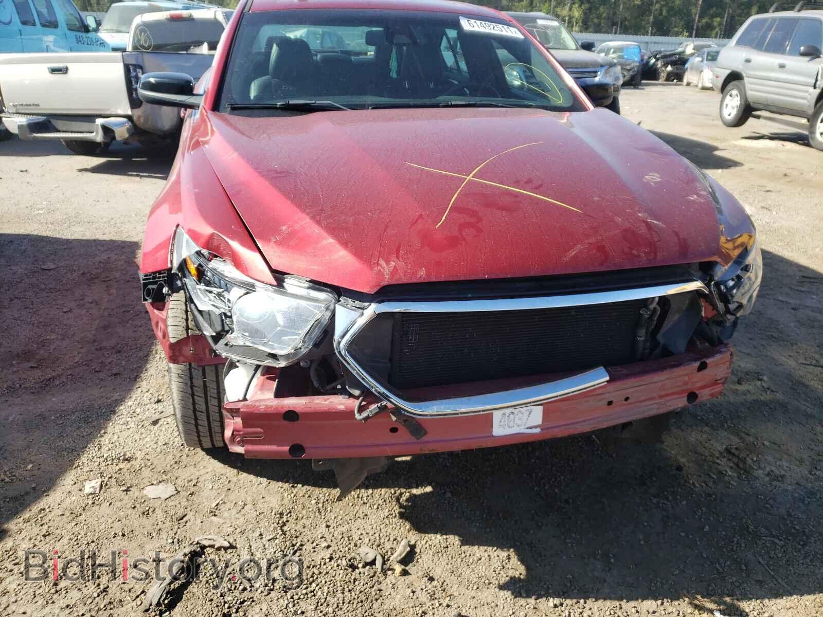 2013 FORD TAURUS - VIN: 1FAHP2KT1DG125724 - Фото 9
