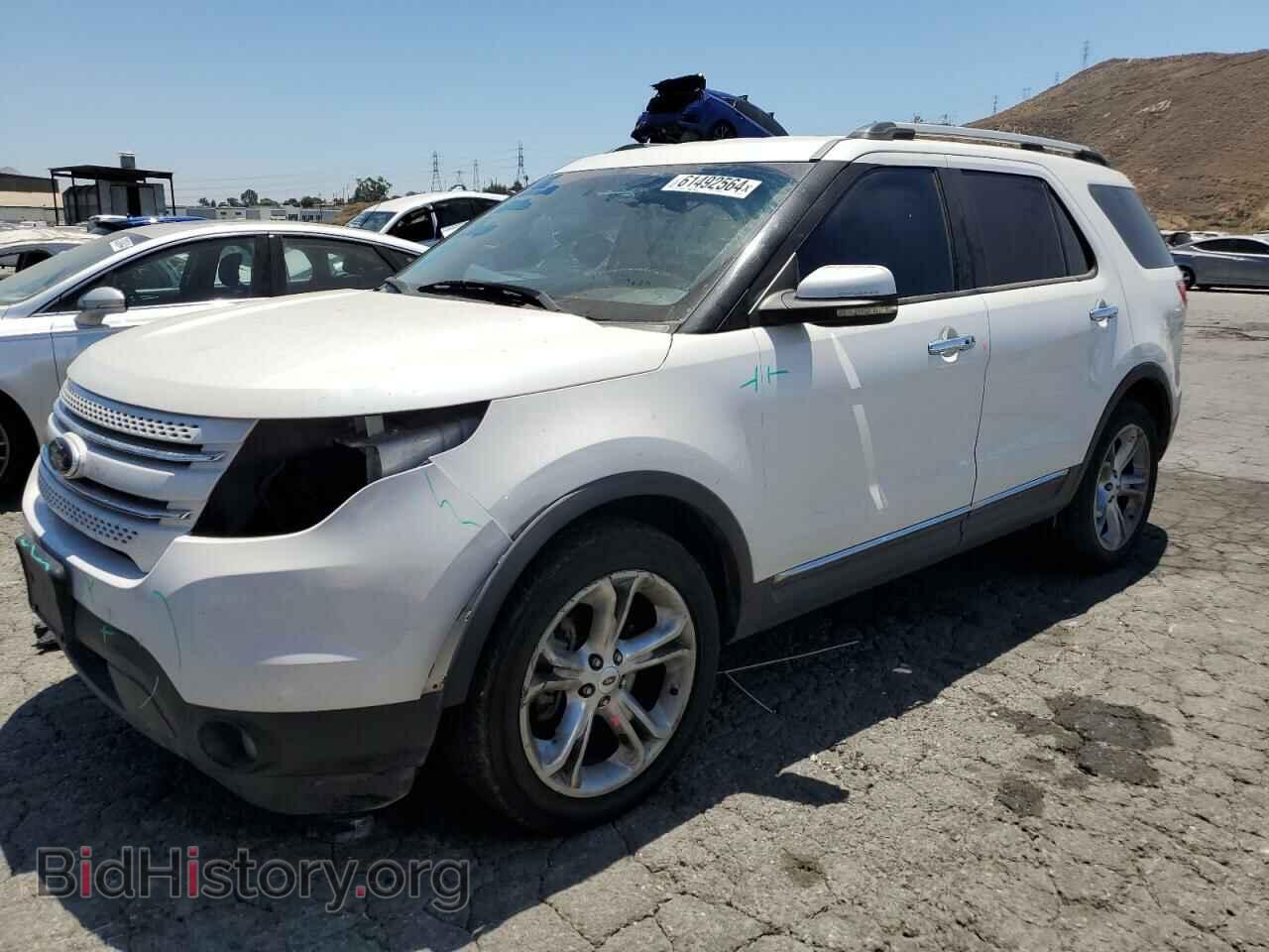 Фотография 1FM5K7F88DGA51339 - FORD EXPLORER 2013