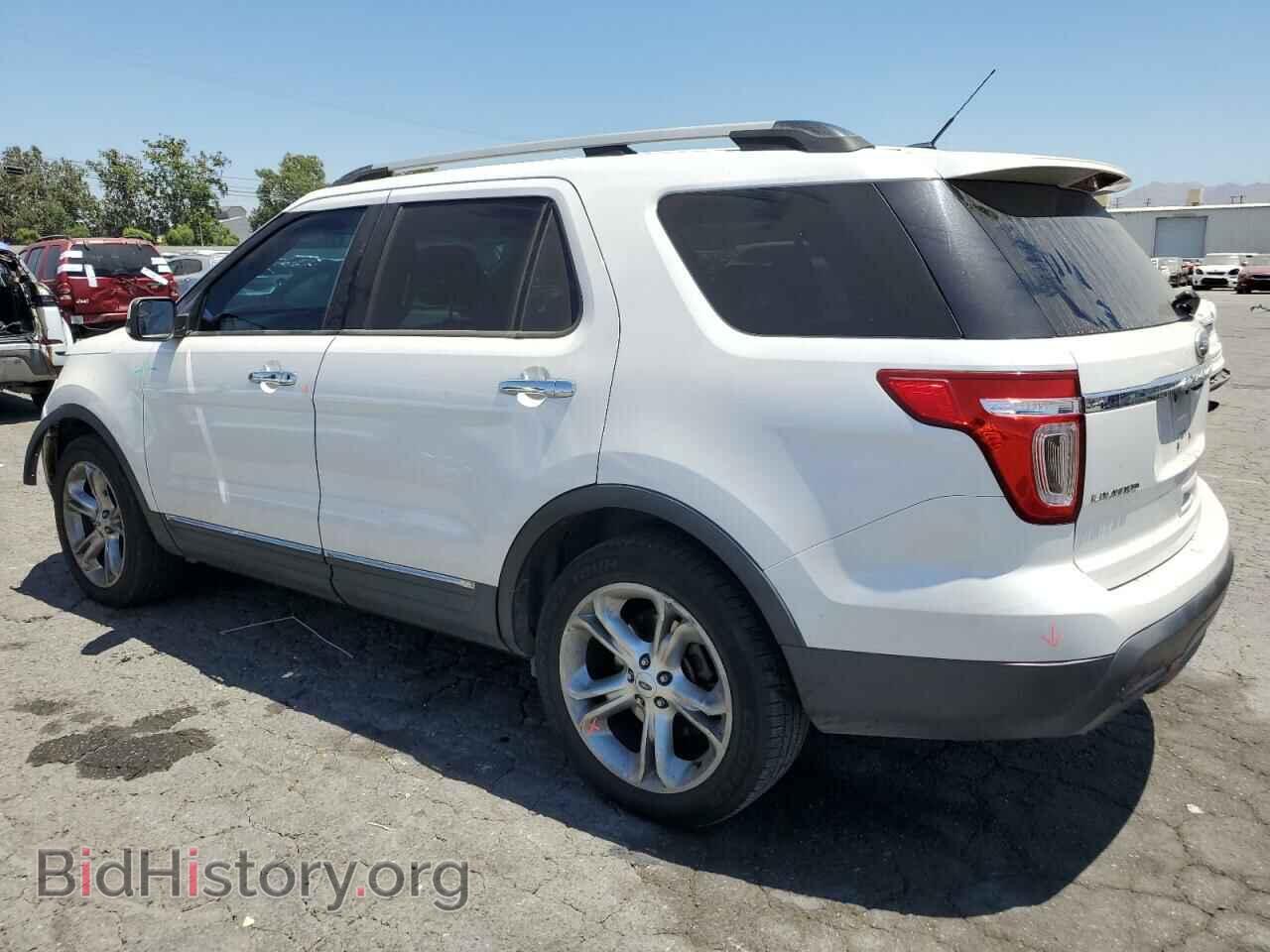 2013 FORD EXPLORER - VIN: 1FM5K7F88DGA51339 - Фото 2