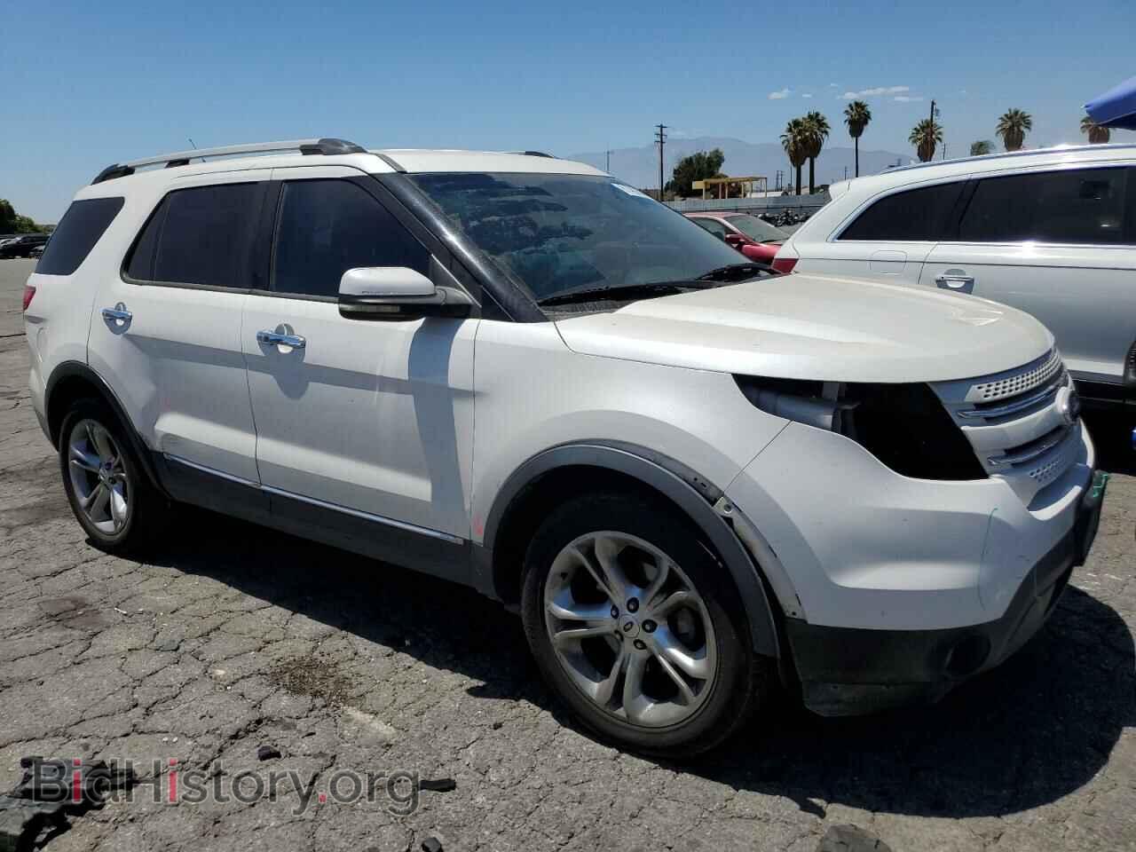2013 FORD EXPLORER - VIN: 1FM5K7F88DGA51339 - Фото 4