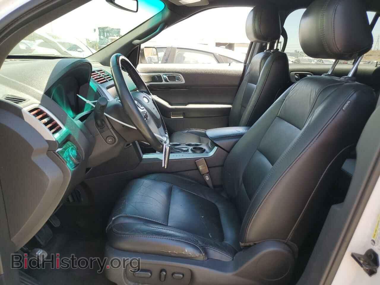 2013 FORD EXPLORER - VIN: 1FM5K7F88DGA51339 - Фото 7