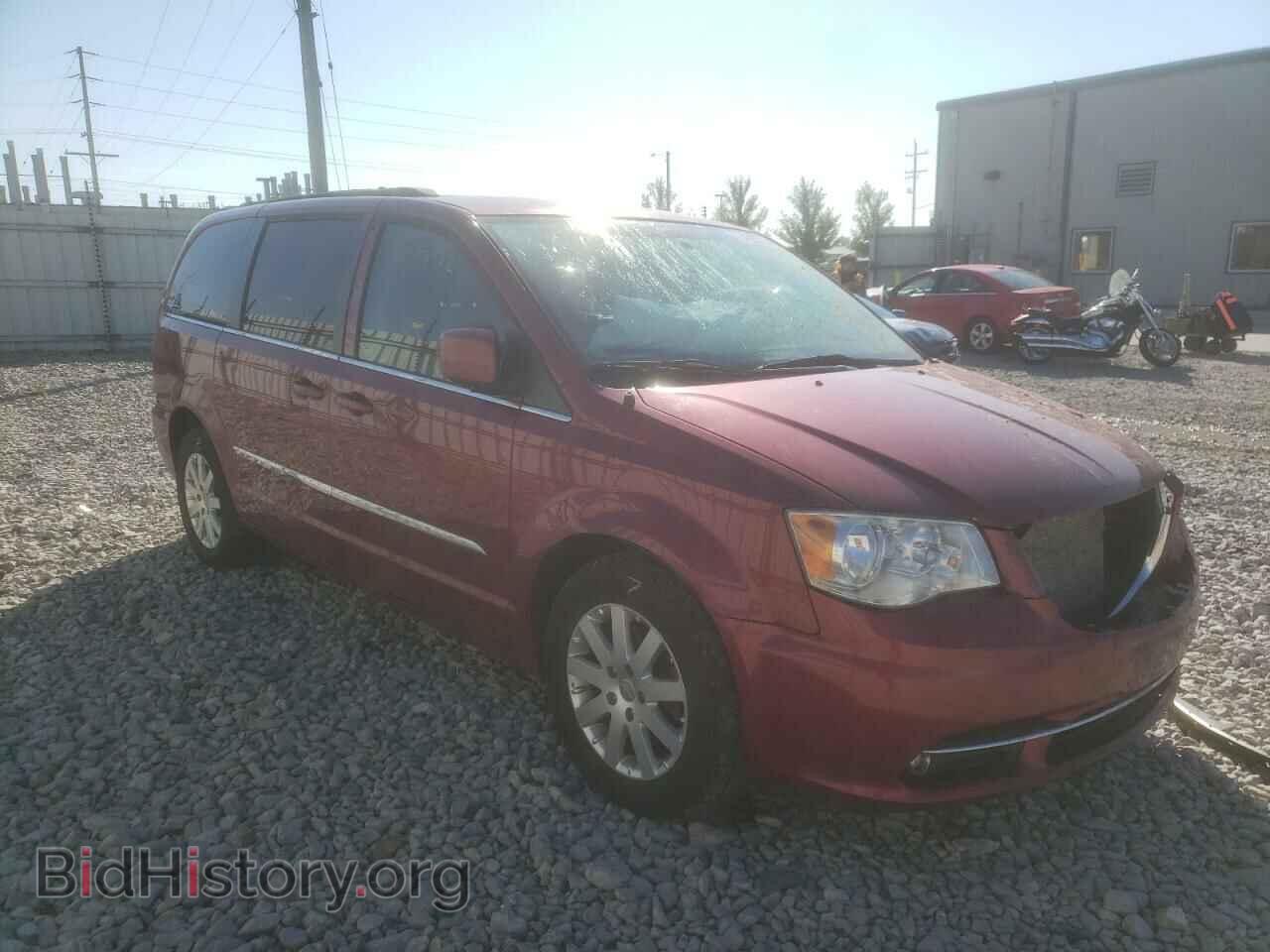 Фотография 2C4RC1BG0ER396765 - CHRYSLER MINIVAN 2014