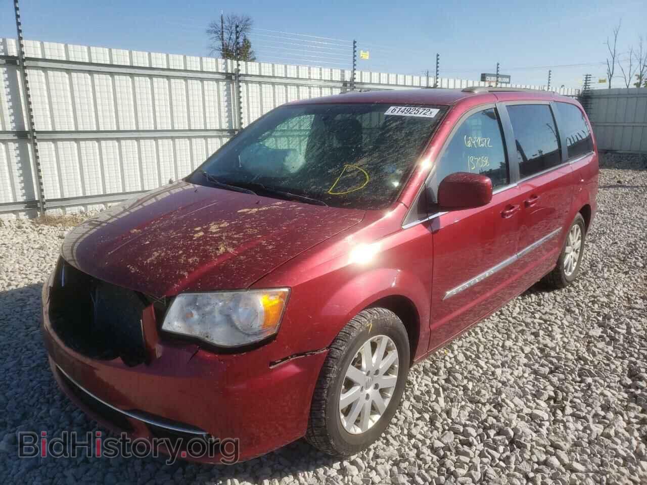 2014 CHRYSLER MINIVAN - VIN: 2C4RC1BG0ER396765 - Фото 2