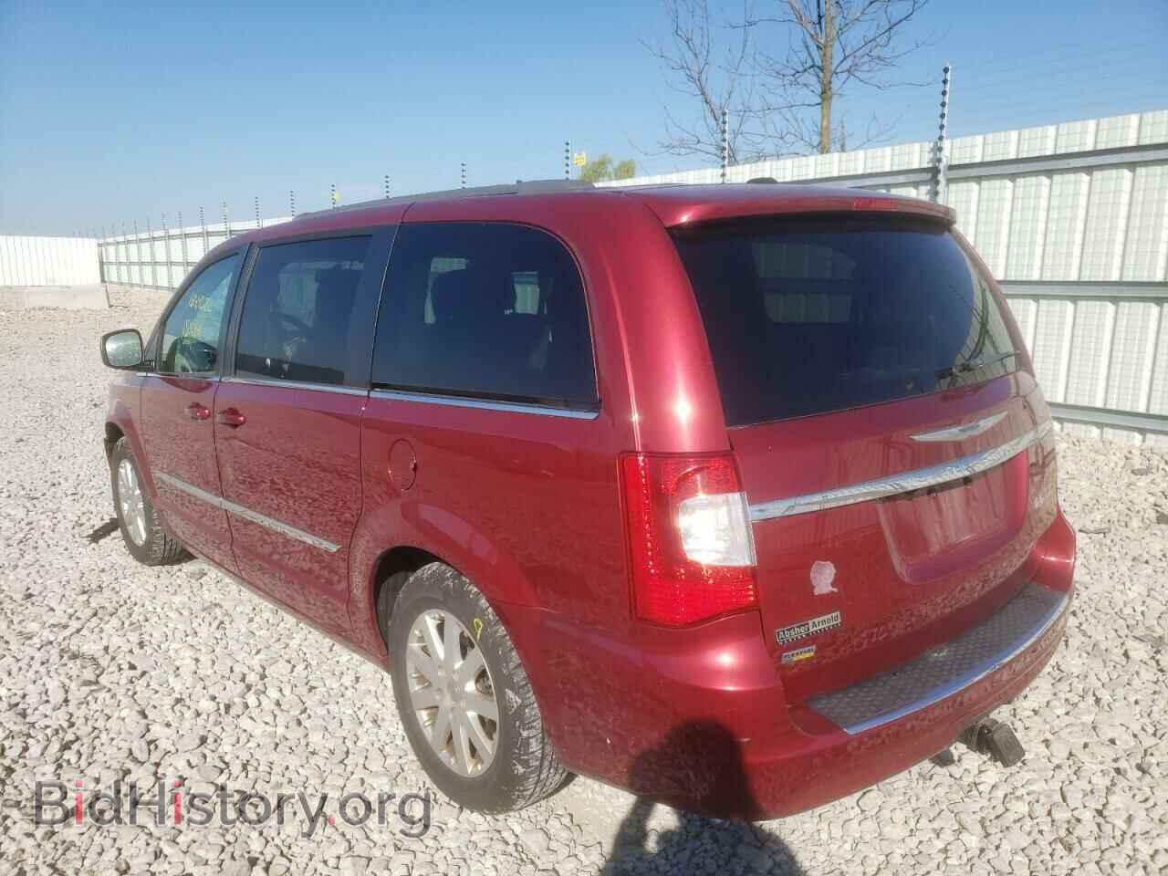 2014 CHRYSLER MINIVAN - VIN: 2C4RC1BG0ER396765 - Фото 3