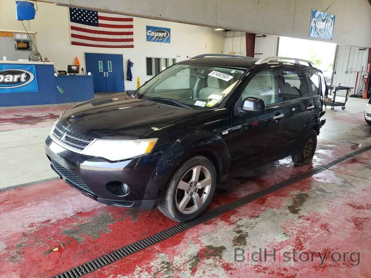 Photo JA4MT41XX7U004176 - MITSUBISHI OUTLANDER 2007