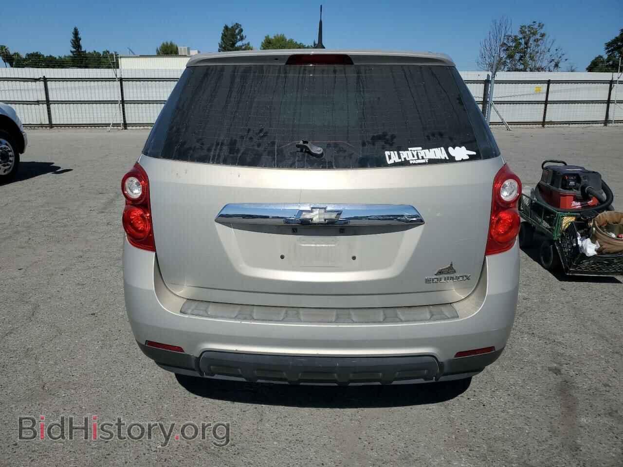 2011 CHEVROLET EQUINOX - VIN: 2CNALBEC4B6455787 - Фото 6