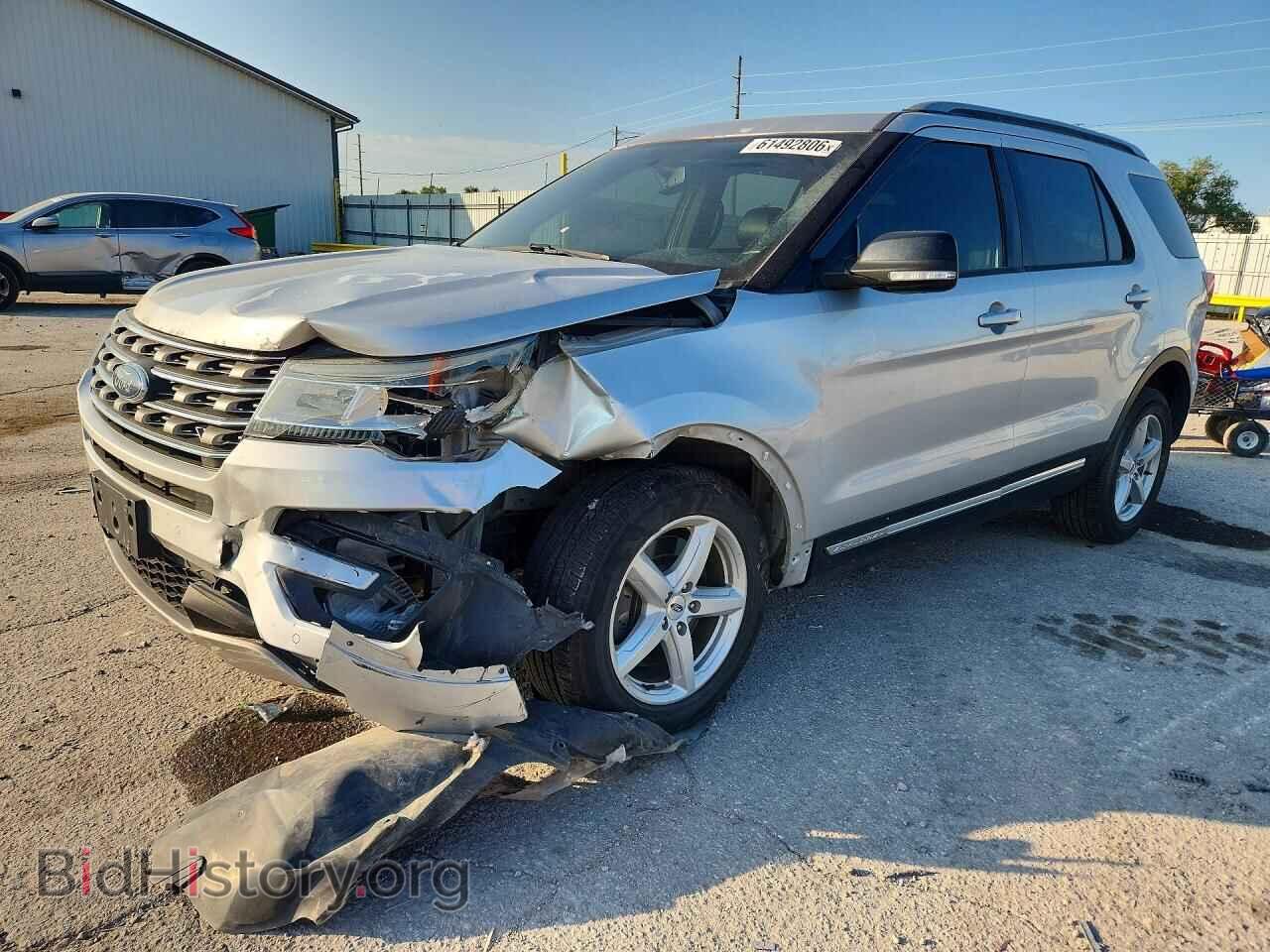 Фотография 1FM5K8D88HGA31302 - FORD EXPLORER 2017