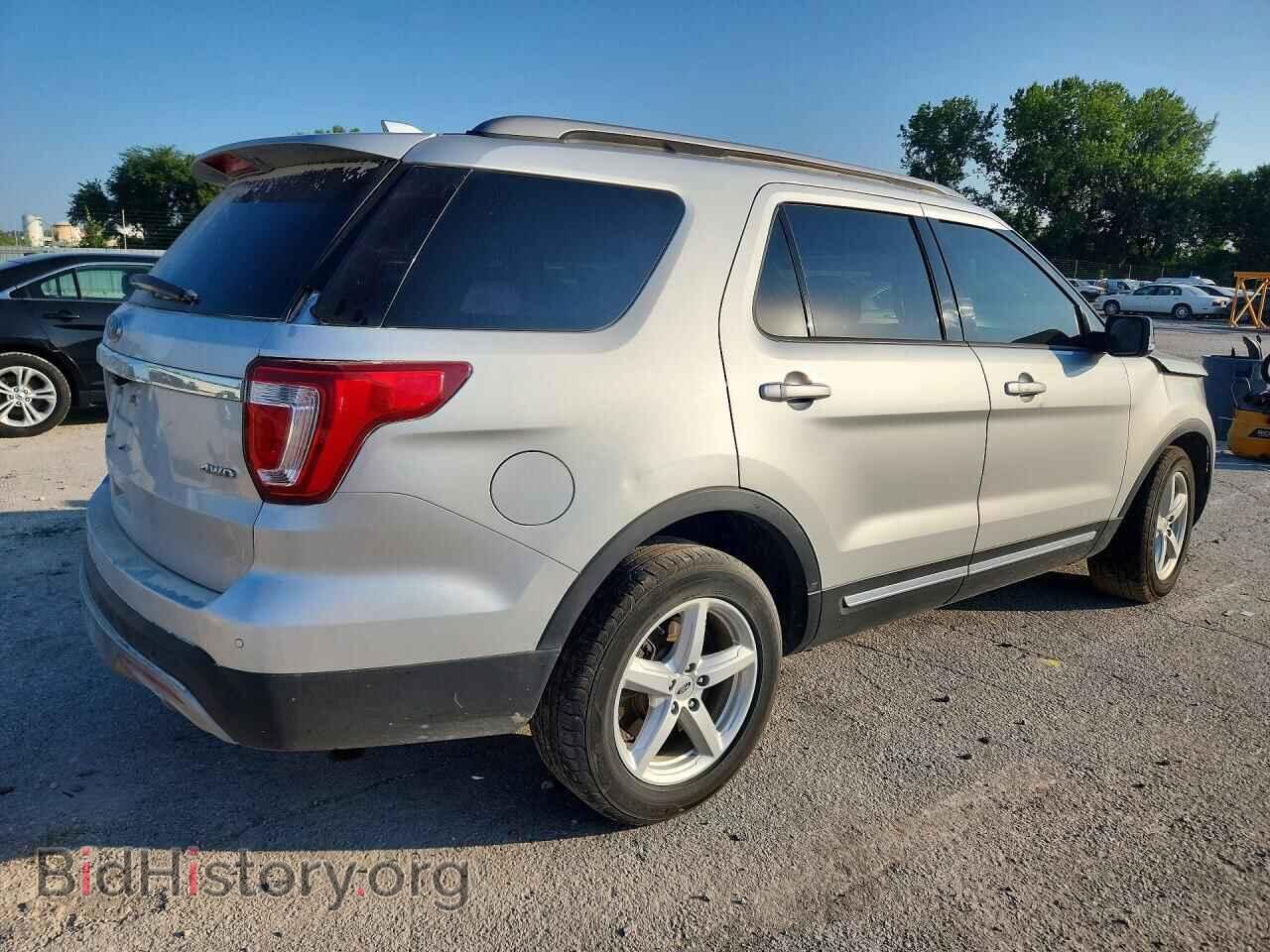 2017 FORD EXPLORER - VIN: 1FM5K8D88HGA31302 - Photo 3
