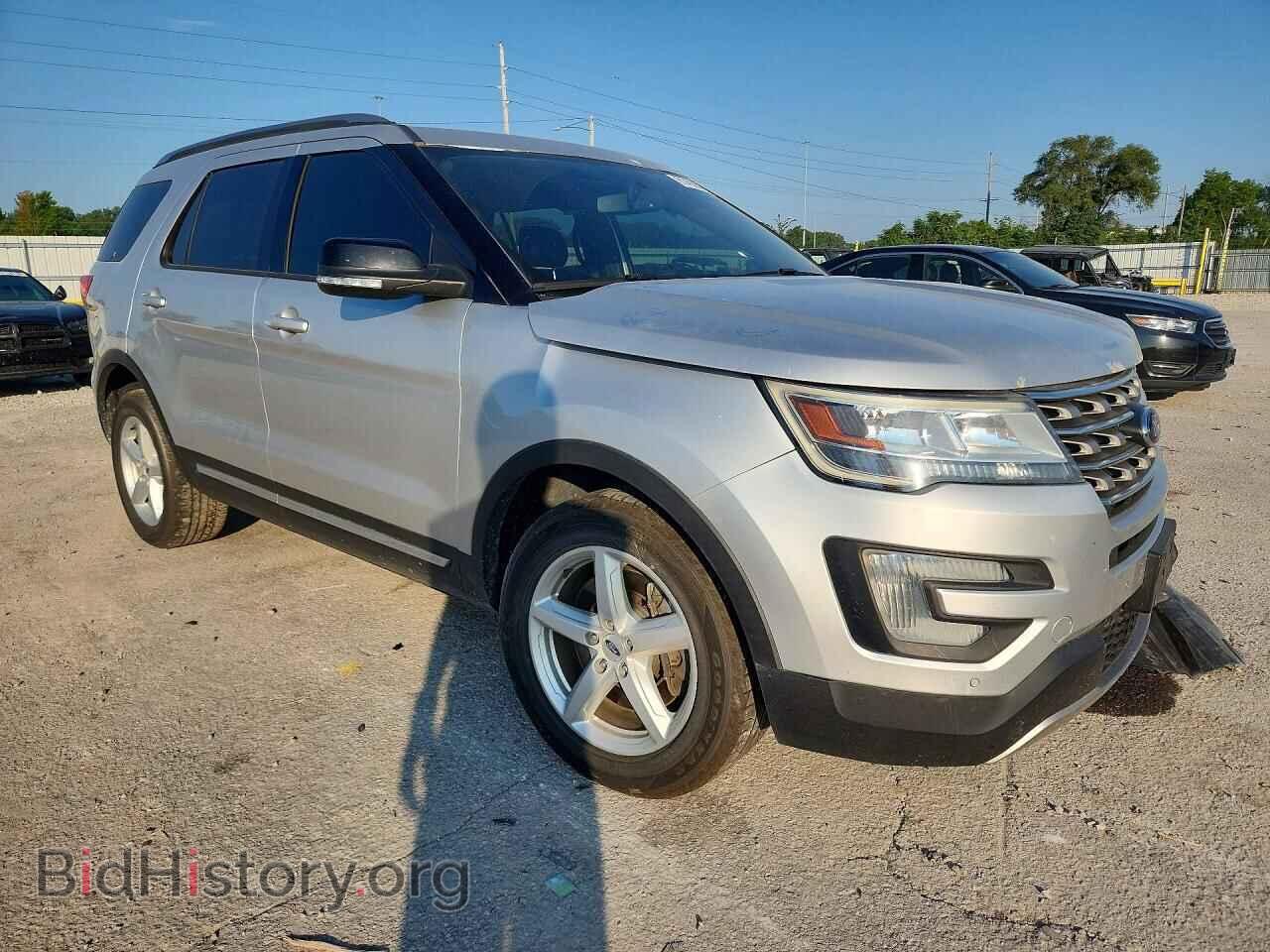 2017 FORD EXPLORER - VIN: 1FM5K8D88HGA31302 - Photo 4