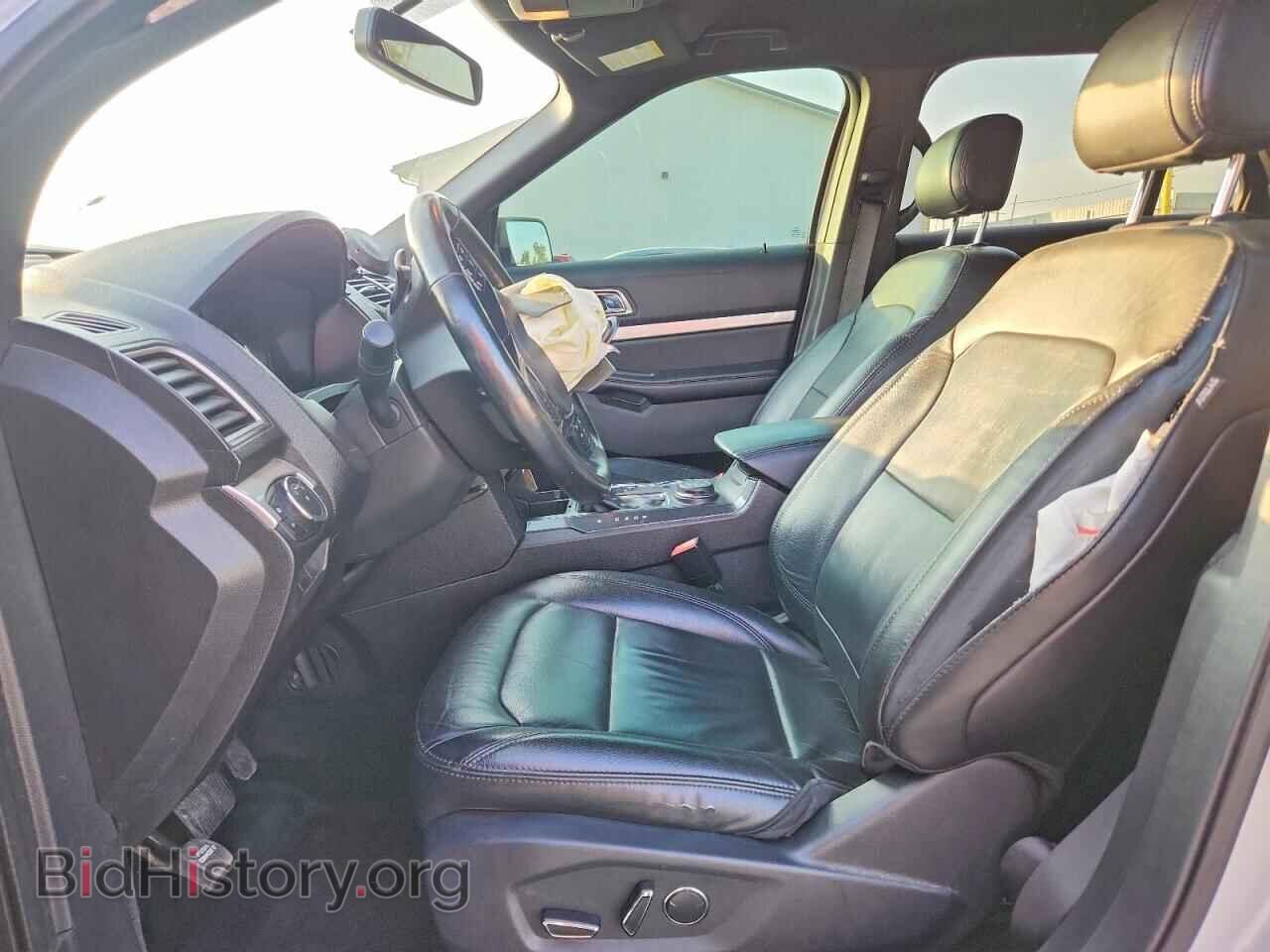 2017 FORD EXPLORER - VIN: 1FM5K8D88HGA31302 - Photo 7