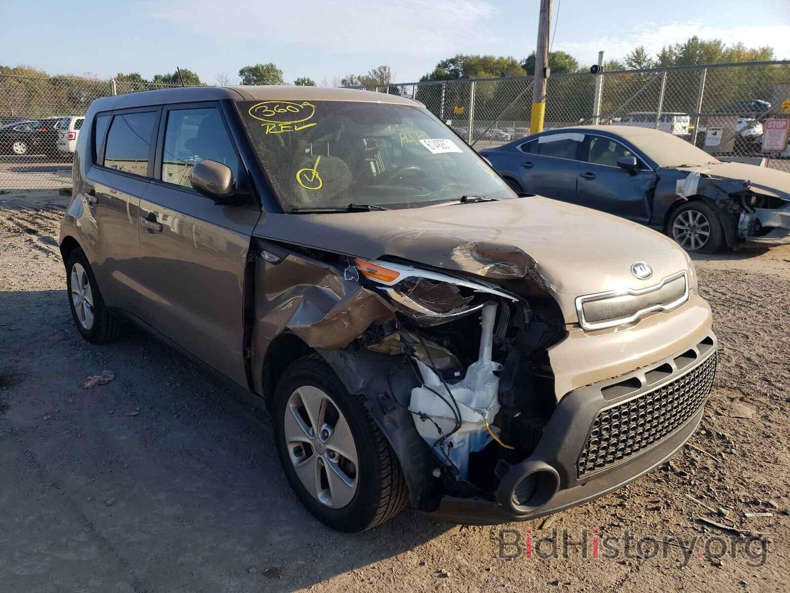 Photo KNDJN2A23E7042288 - KIA SOUL 2014