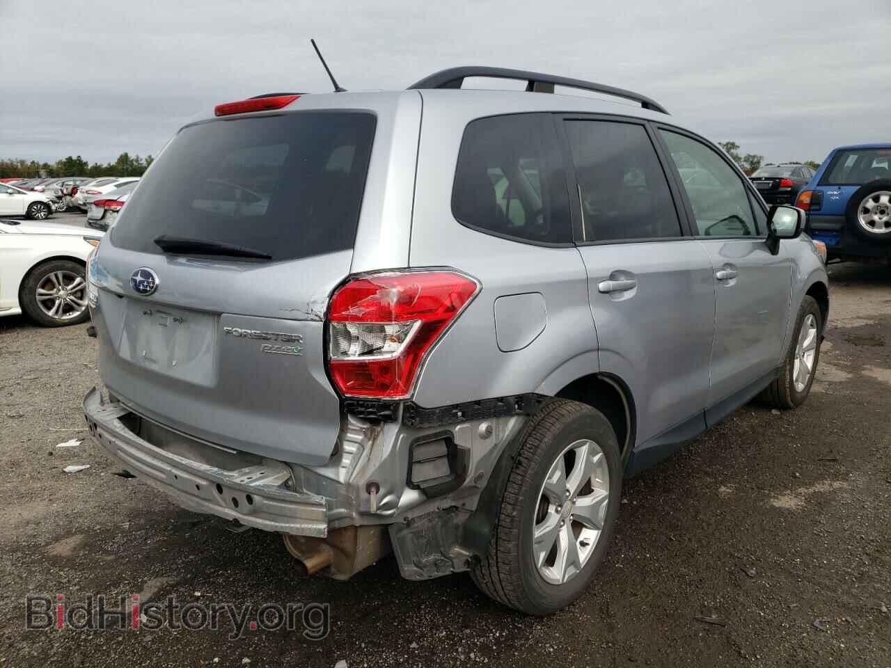 2015 SUBARU FORESTER - VIN: JF2SJADC9FH587939 - Фото 4