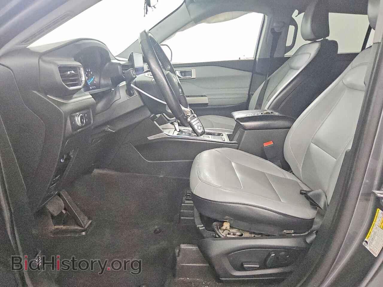 2021 FORD EXPLORER - VIN: 1FMSK7DH9MGA31252 - Photo 7