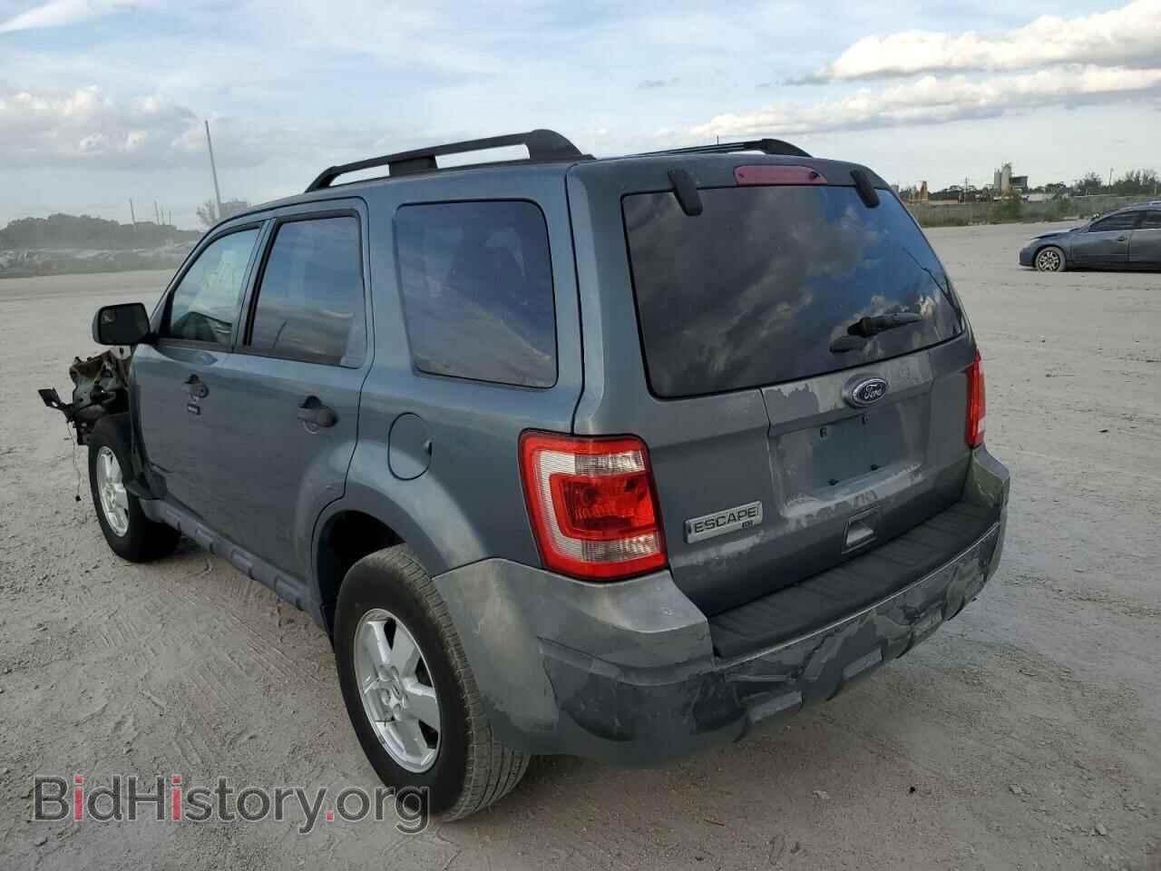 2012 FORD ESCAPE - VIN: 1FMCU0D79CKB57314 - Фото 3