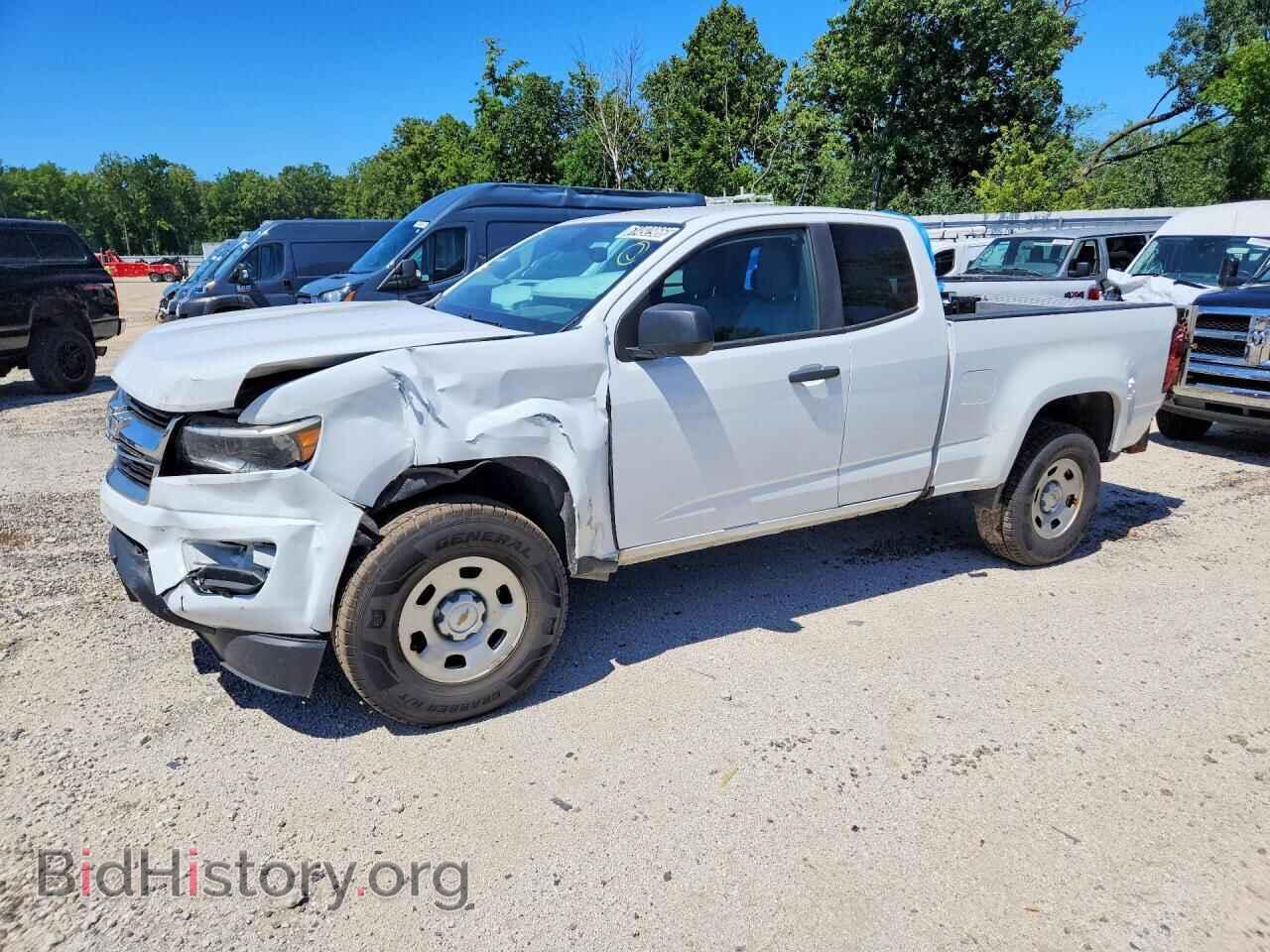 Фотография 1GCHSBEA7J1208298 - CHEVROLET COLORADO 2018
