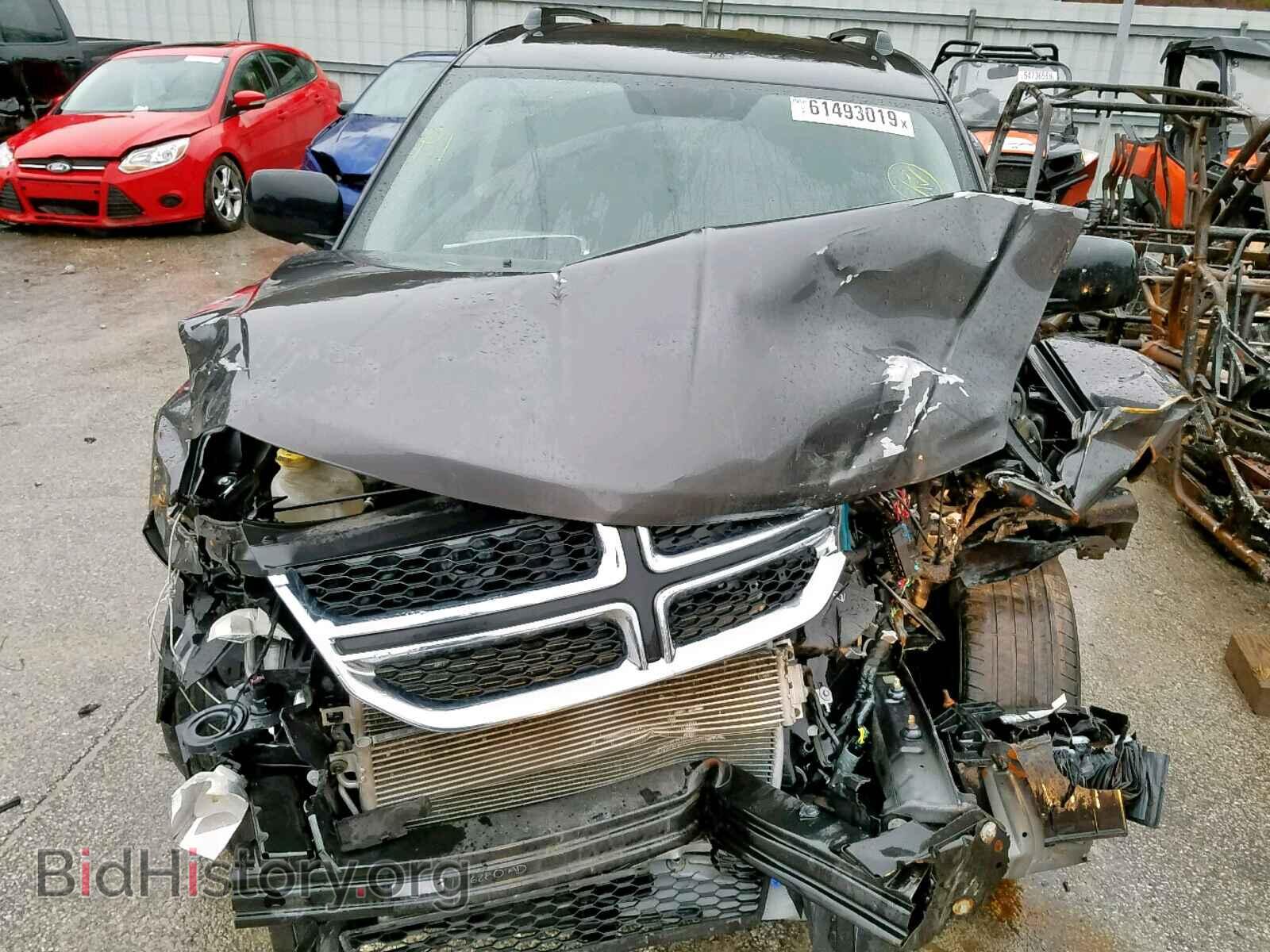 2017 DODGE JOURNEY SE - VIN: 3C4PDCAB2HT551727 - Фото 7