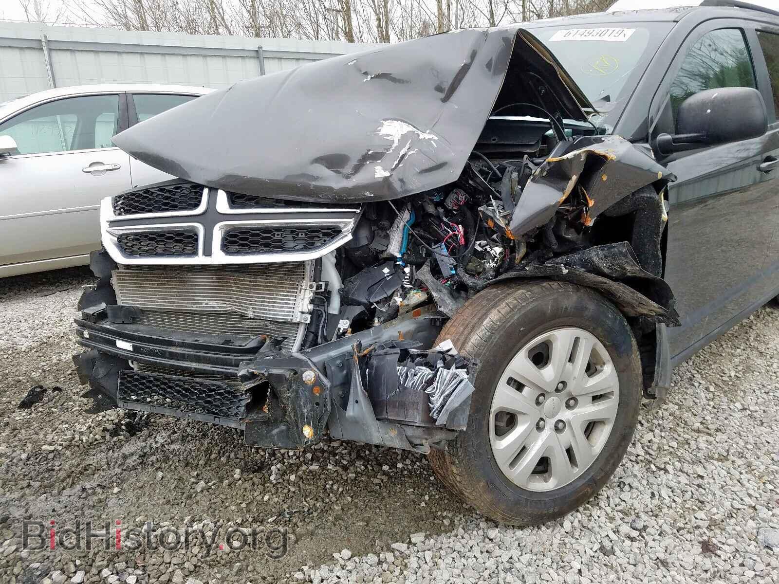 2017 DODGE JOURNEY SE - VIN: 3C4PDCAB2HT551727 - Фото 9