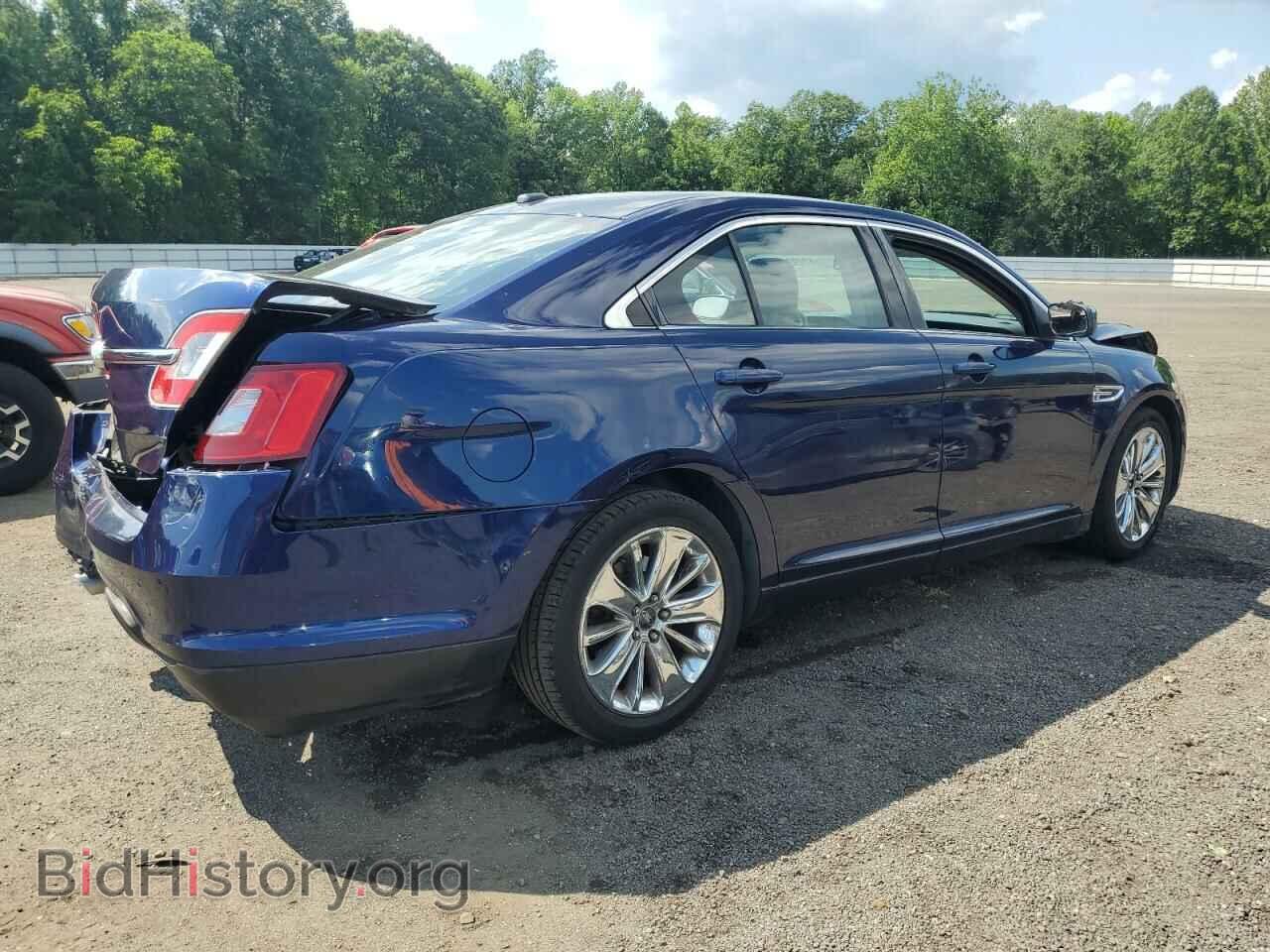 2011 FORD TAURUS - VIN: 1FAHP2FW4BG135889 - Фото 3