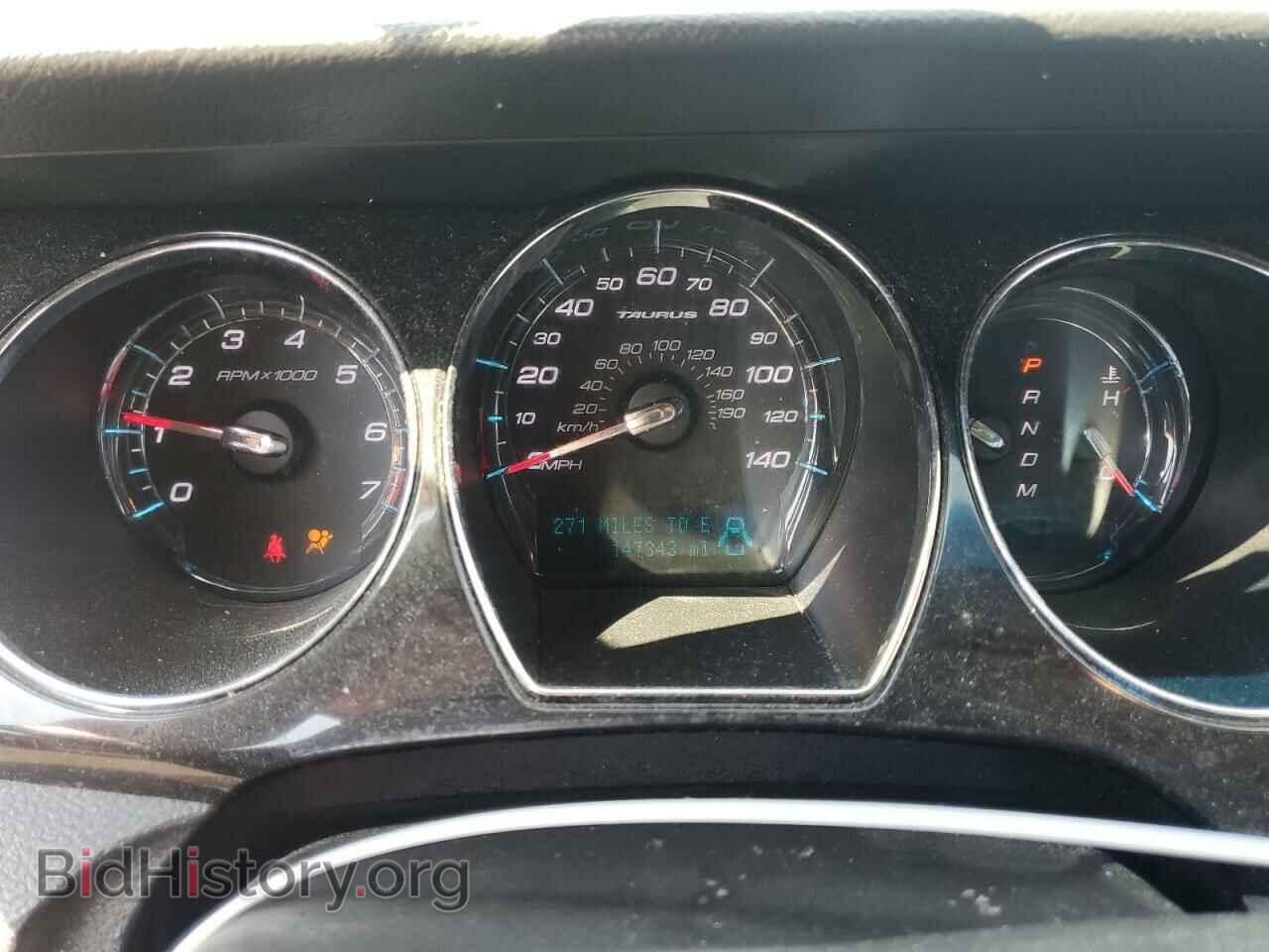 2011 FORD TAURUS - VIN: 1FAHP2FW4BG135889 - Фото 9