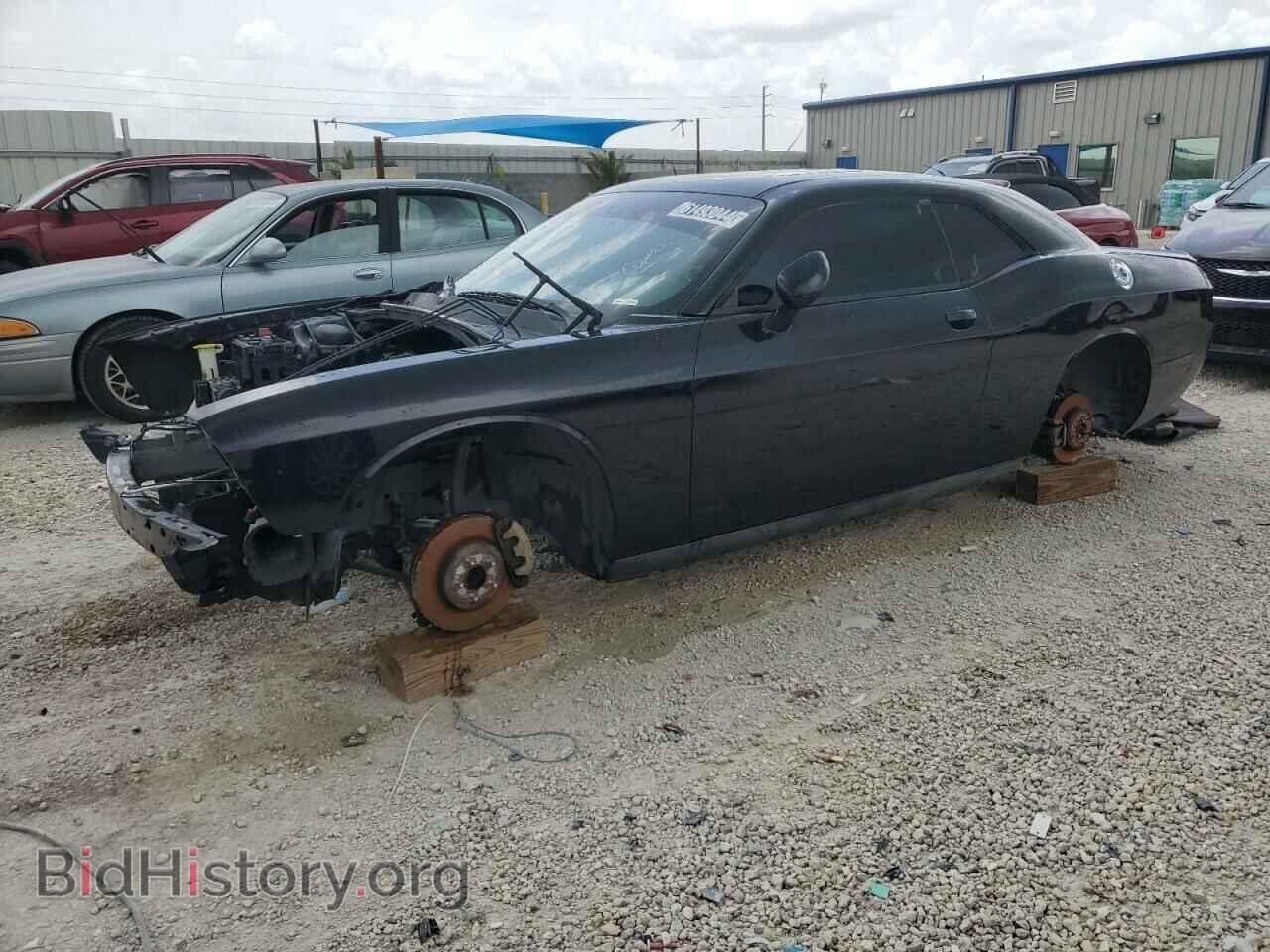 Фотография 2C3CDYAG9DH594234 - DODGE CHALLENGER 2013