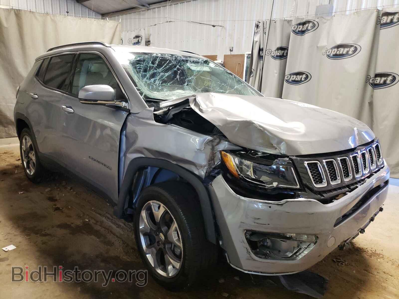 Фотография 3C4NJDCB0LT167084 - JEEP COMPASS 2020