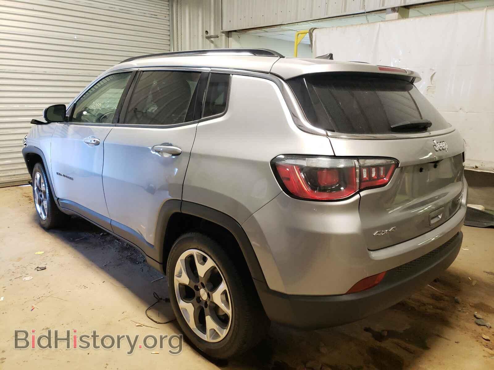 2020 JEEP COMPASS - VIN: 3C4NJDCB0LT167084 - Фото 3