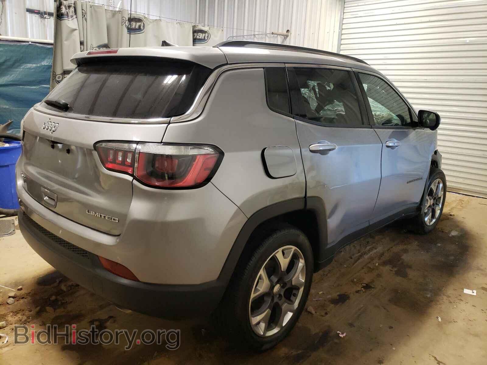 2020 JEEP COMPASS - VIN: 3C4NJDCB0LT167084 - Фото 4