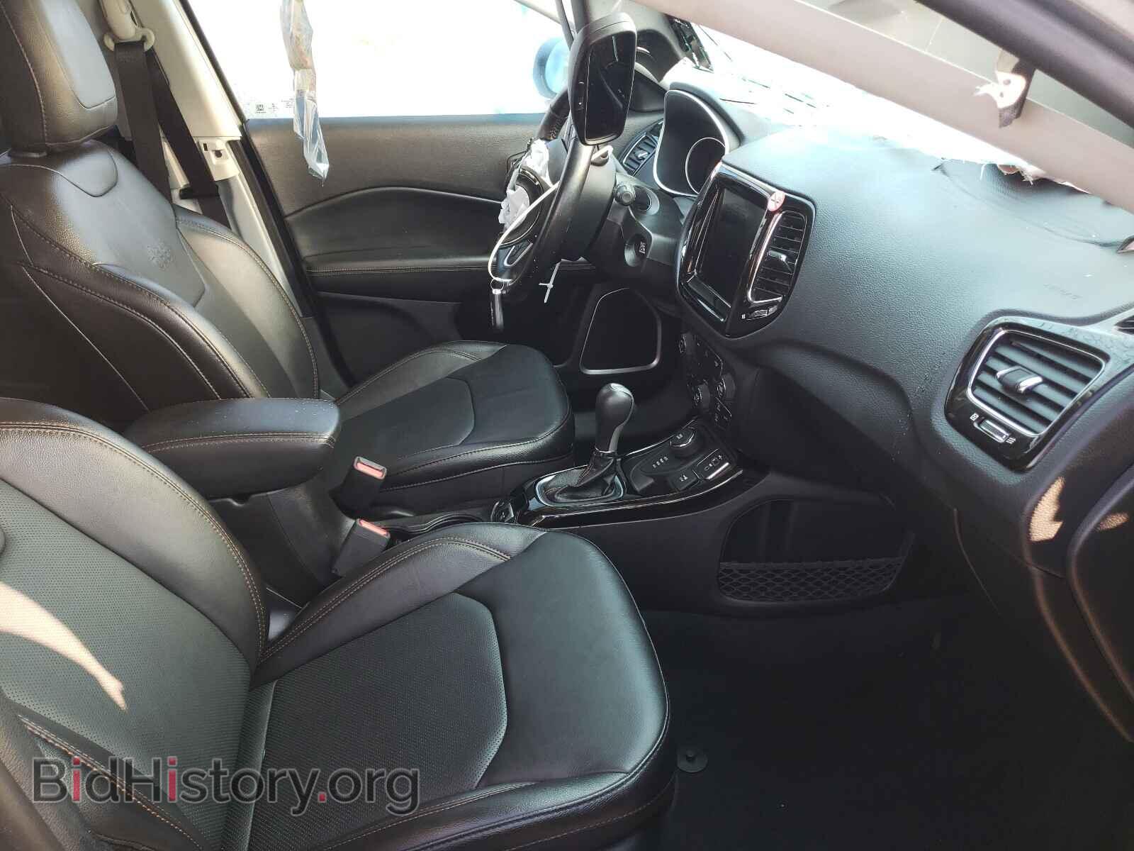 2020 JEEP COMPASS - VIN: 3C4NJDCB0LT167084 - Фото 5