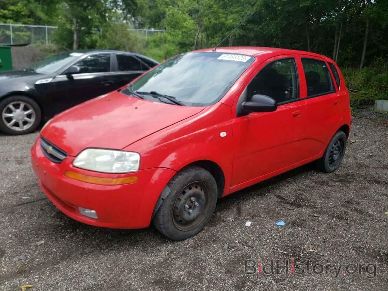 Photo KL1TD69606B566823 - CHEVROLET AVEO 2006