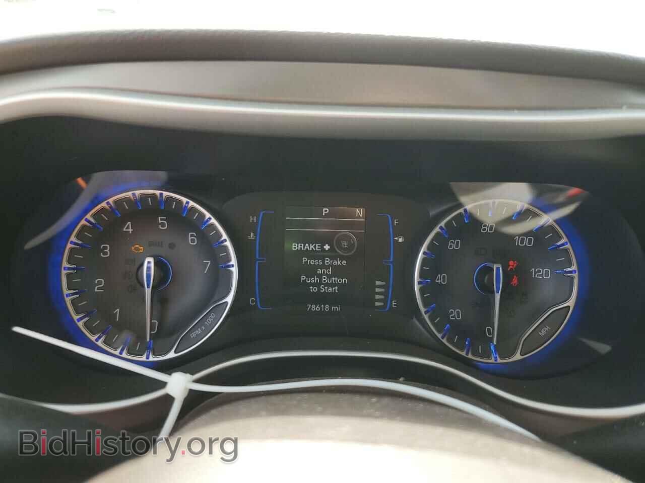 2017 CHRYSLER PACIFICA - VIN: 2C4RC1BG1HR831393 - Фото 9