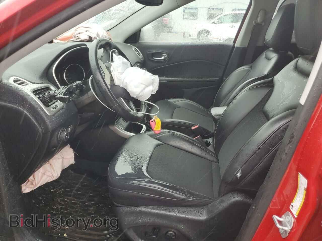 2019 JEEP COMPASS - VIN: 3C4NJCBB0KT613695 - Фото 7