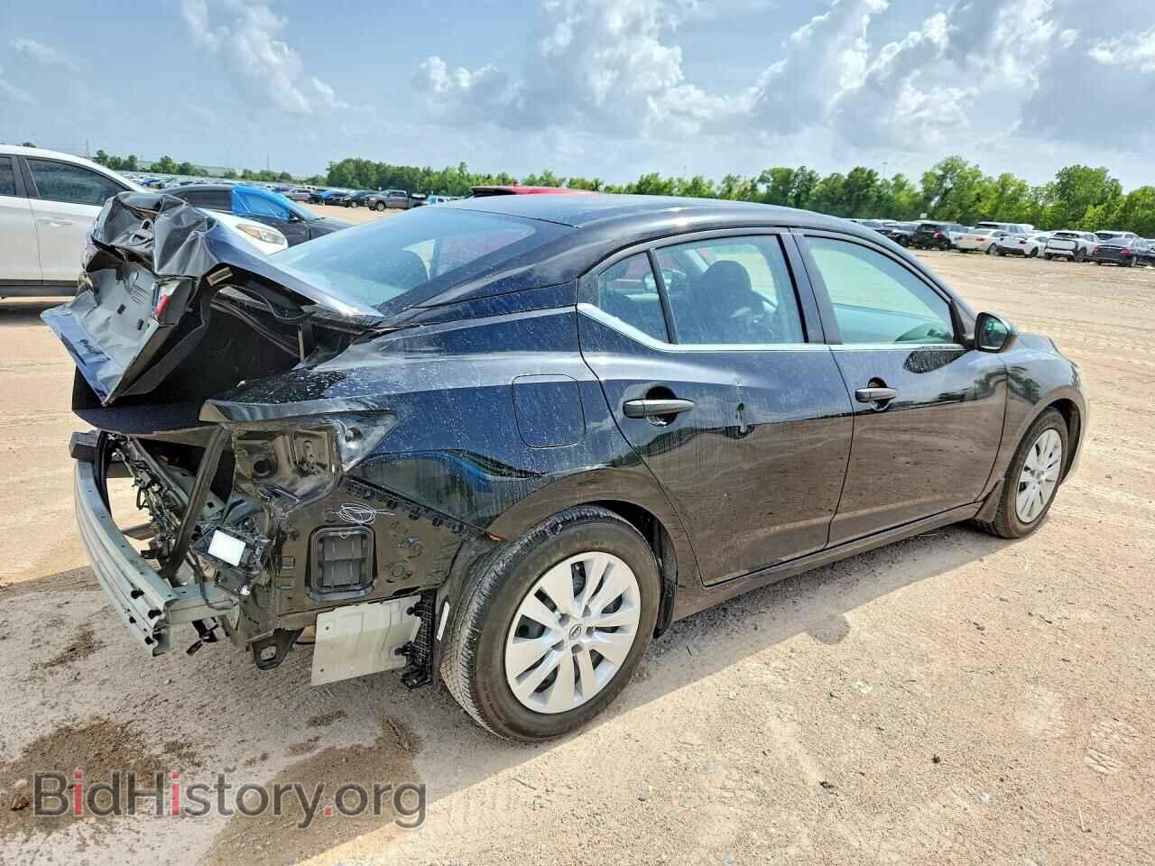2024 NISSAN SENTRA - VIN: 3N1AB8BVXRY360310 - Photo 3